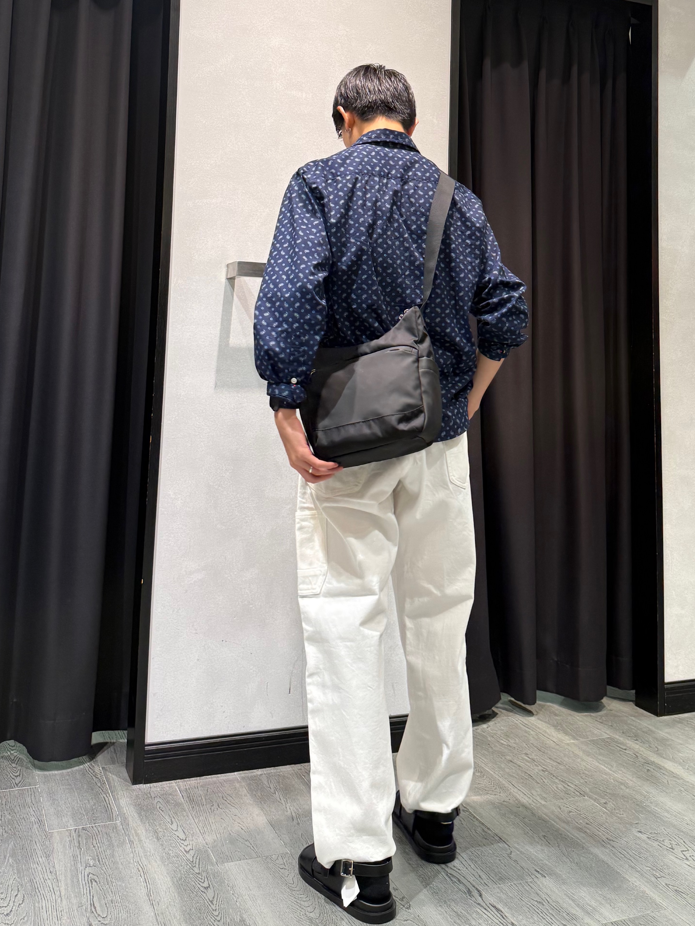 uekuboさんの「TAKEO KIKUCHI｜【BOWLER HAT LABEL】小紋ペイズリープリント 長袖シャツ」を使ったコーディネート