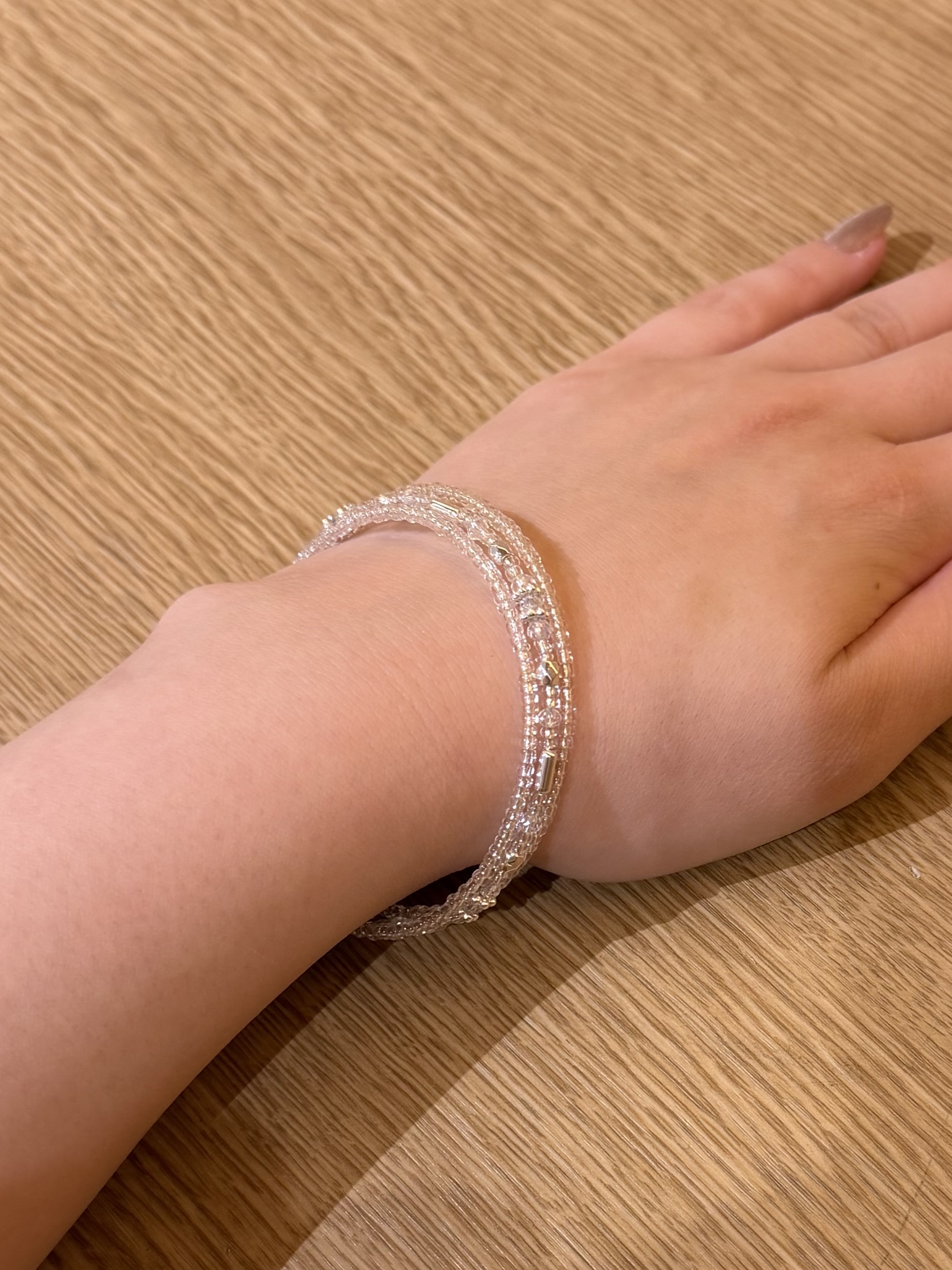みーさんの「grove｜高評価！【接触冷感／UVカットetc】ベーシックショートカーディガン」を使ったコーディネート