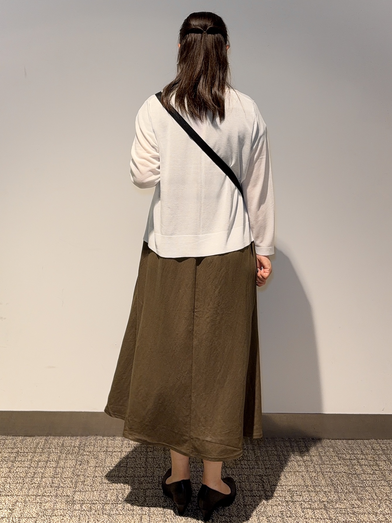 みーさんの「grove｜高評価！【接触冷感／UVカットetc】ベーシックショートカーディガン」を使ったコーディネート