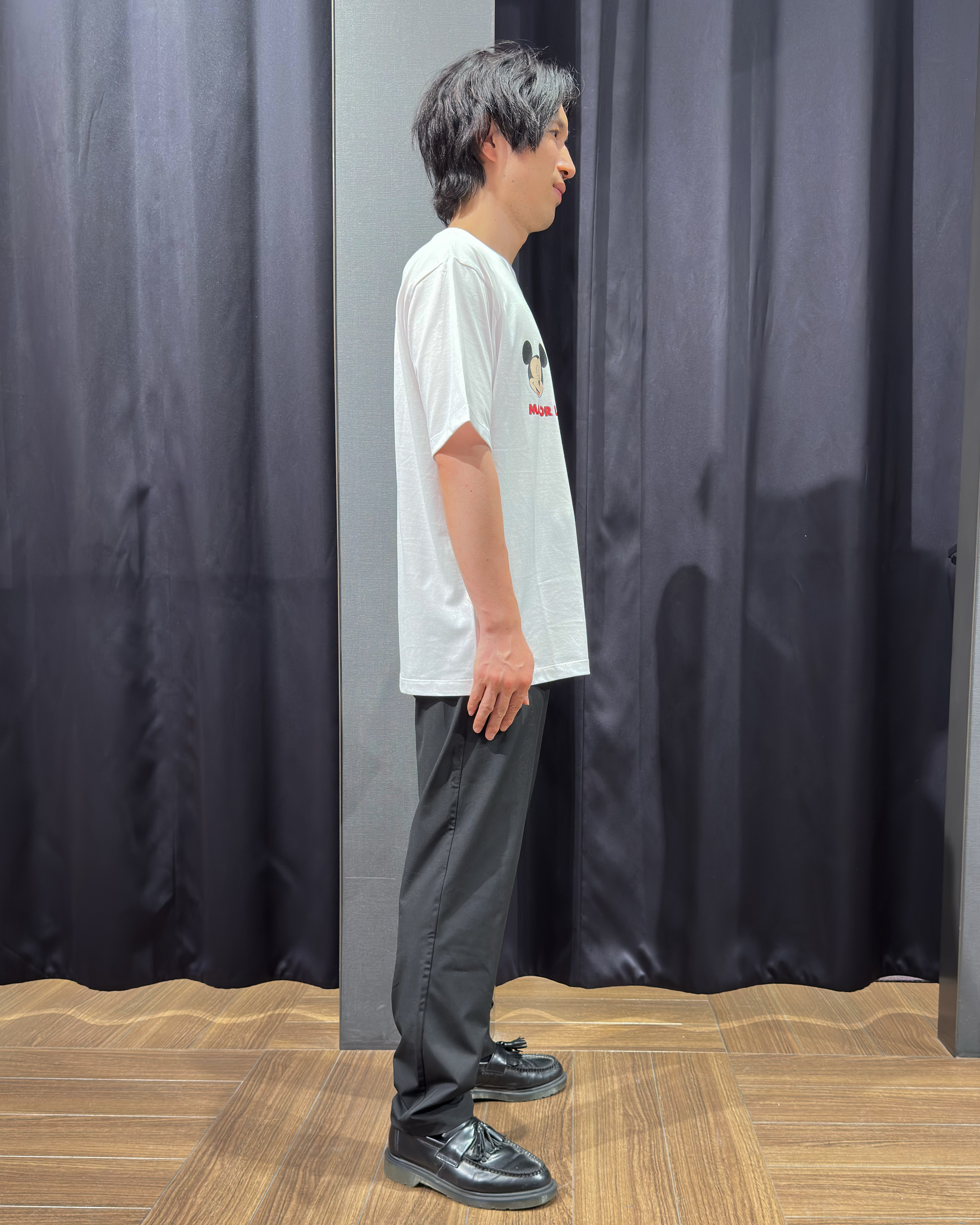 tomoyaさんの「THE SHOP TK｜【Disney】【MLB】スペシャルデザイン半袖Tシャツ」を使ったコーディネート