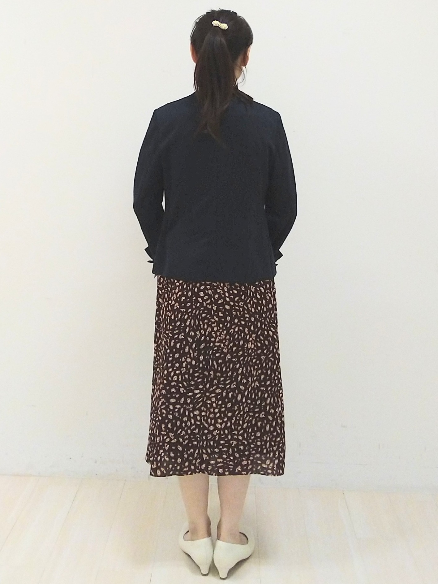 SANAさんの「Reflect｜【SS-4Lサイズ／UVカット／接触冷感】匠ジャケット／ノーカラー」を使ったコーディネート