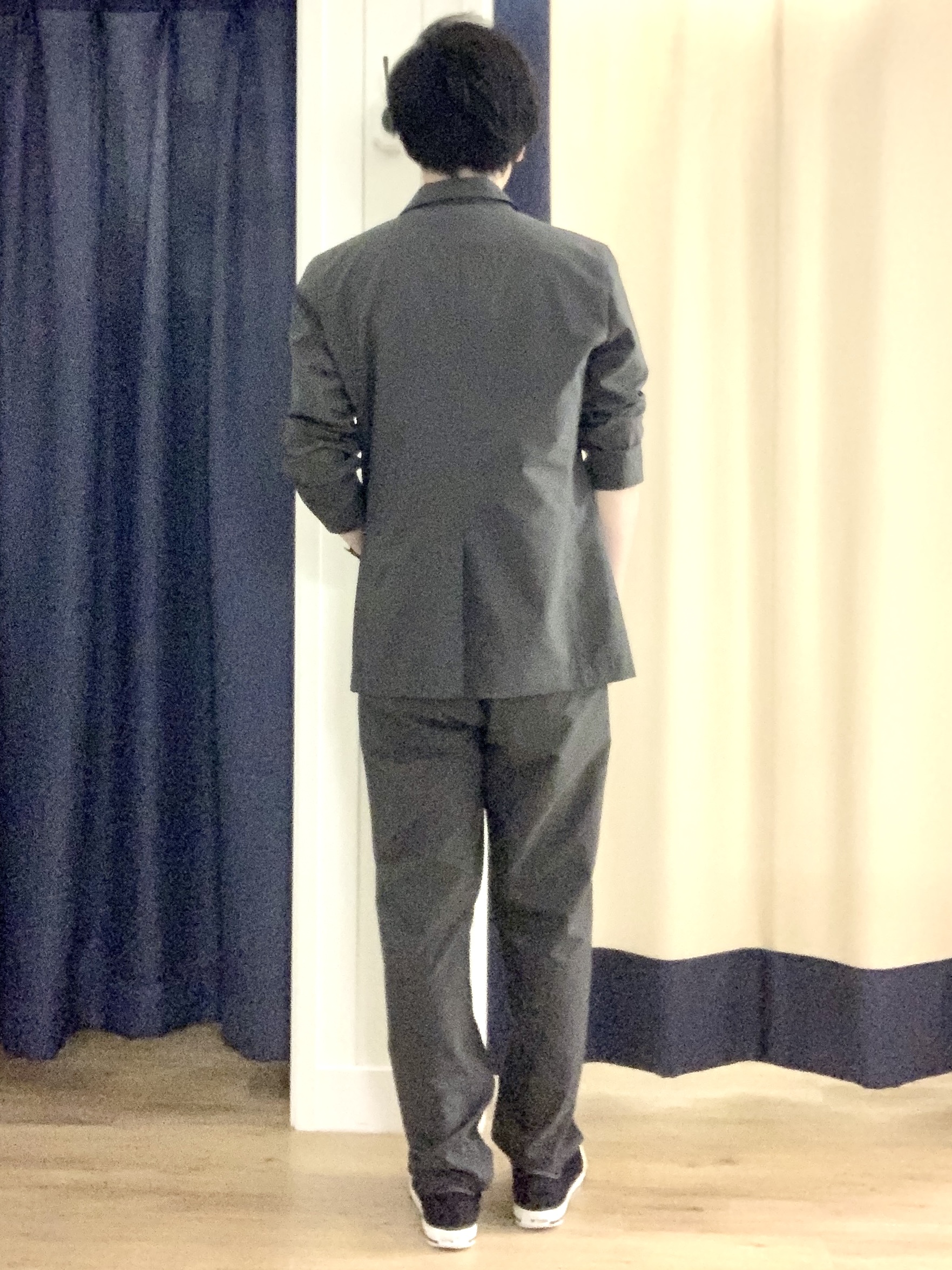 Takaさんの「Dessin｜【セットアップ可/洗える】クールドッツ ジャケット」を使ったコーディネート
