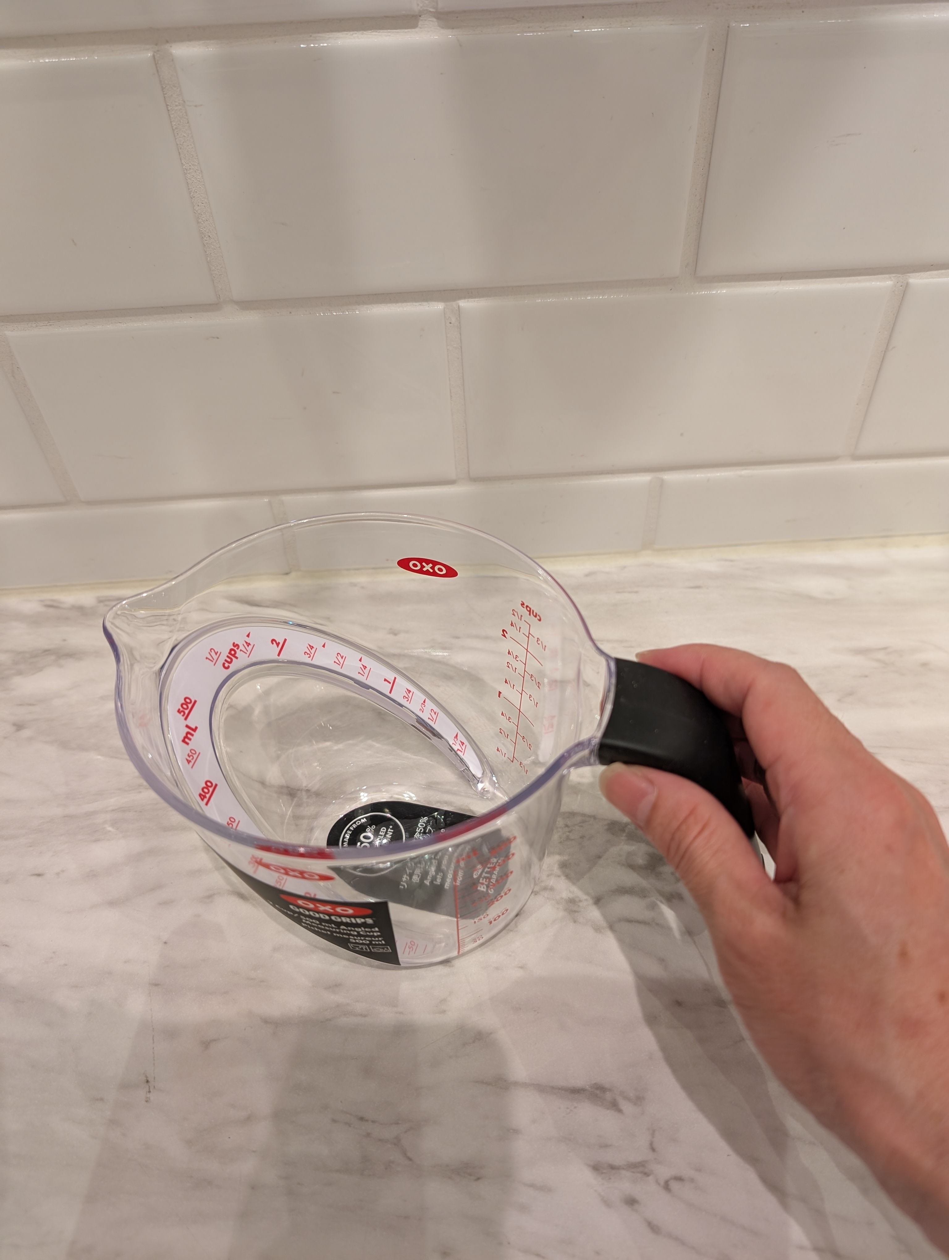 みりんさんの「212 KITCHEN STORE｜アングルドメジャーカップ 500ml  ＜OXO オクソー＞」を使ったコーディネート