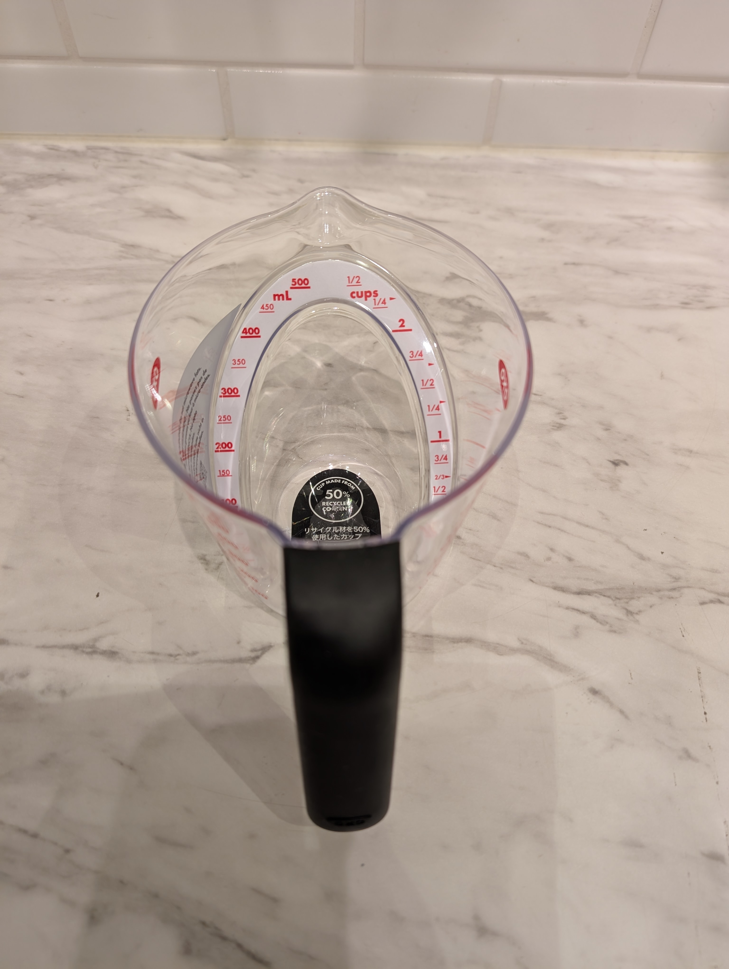 みりんさんの「212 KITCHEN STORE｜アングルドメジャーカップ 500ml  ＜OXO オクソー＞」を使ったコーディネート