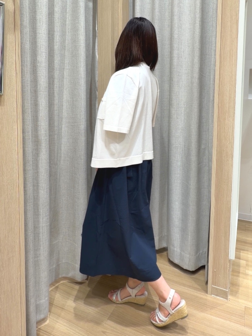 Fumikaさんの「grove｜【UV・洗濯機◎】上品コットン混カーディガン」を使ったコーディネート