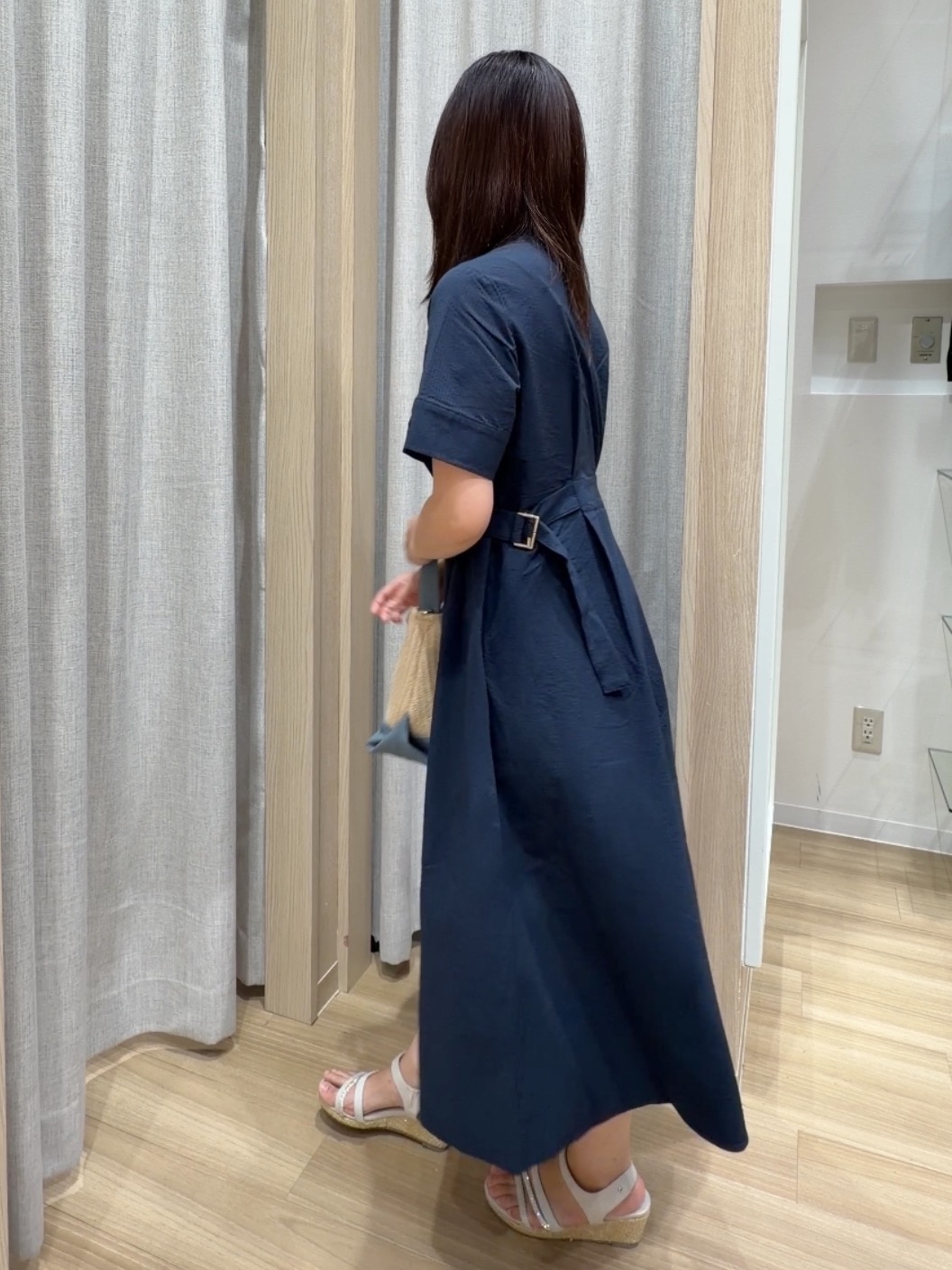 Fumikaさんの「grove｜【UV・洗濯機◎】上品コットン混カーディガン」を使ったコーディネート