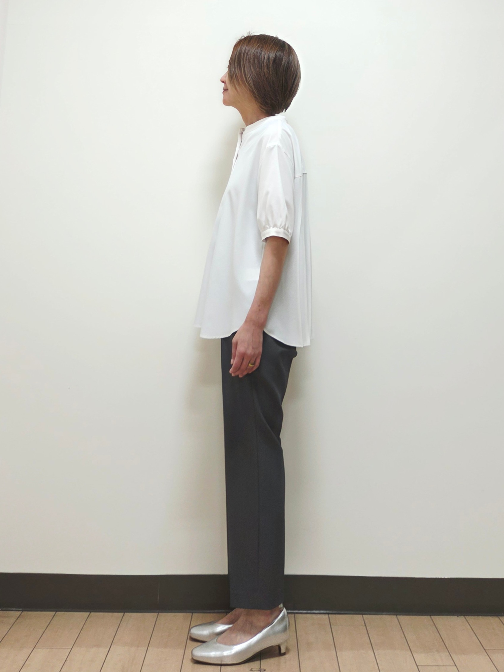 yuuさんの「Reflect｜【SS-4Lサイズ／UVカット／接触冷感】匠ジャケット／ベーシックテーラード」を使ったコーディネート