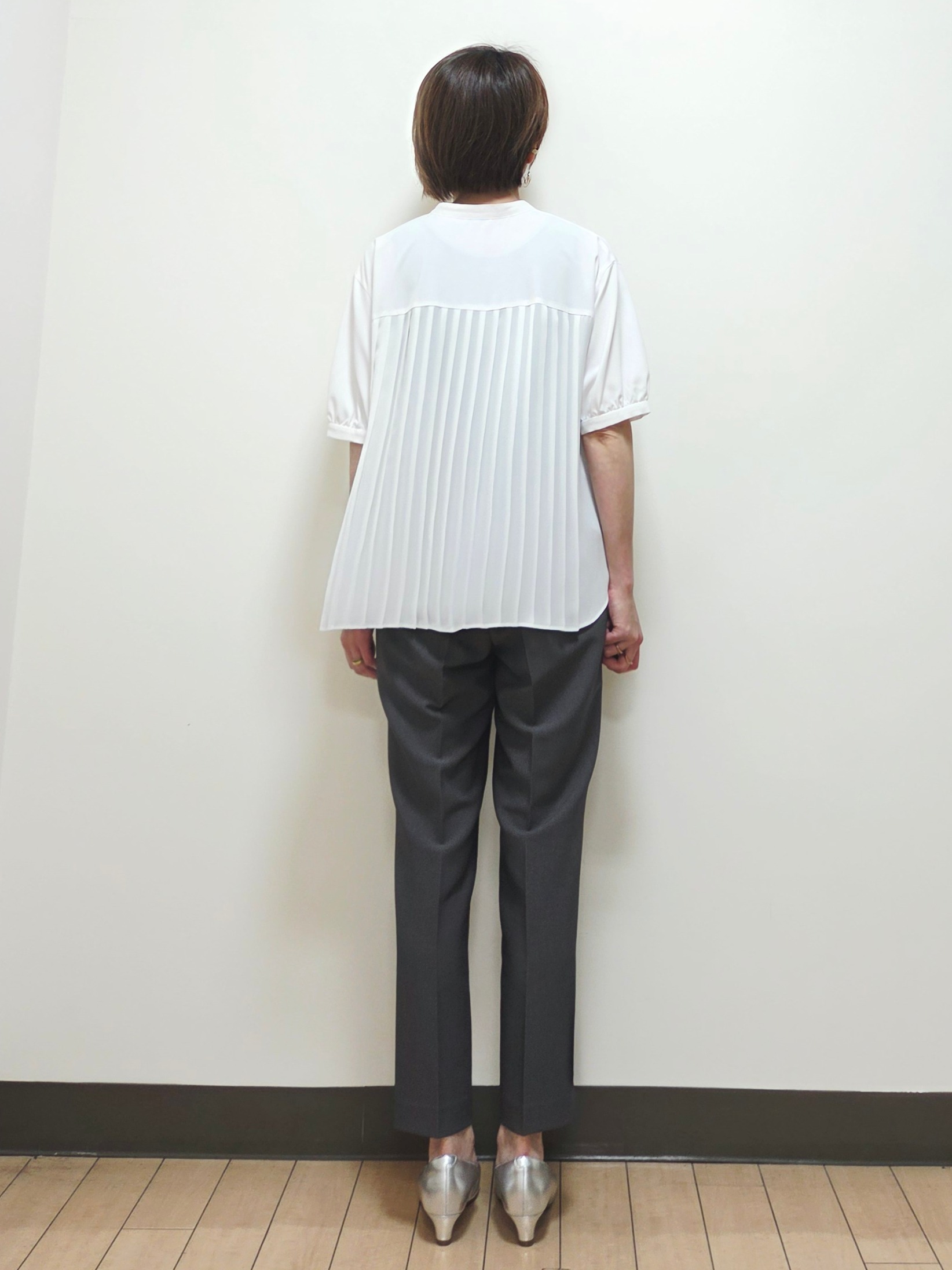 yuuさんの「Reflect｜【SS-4Lサイズ／UVカット／接触冷感】匠ジャケット／ベーシックテーラード」を使ったコーディネート