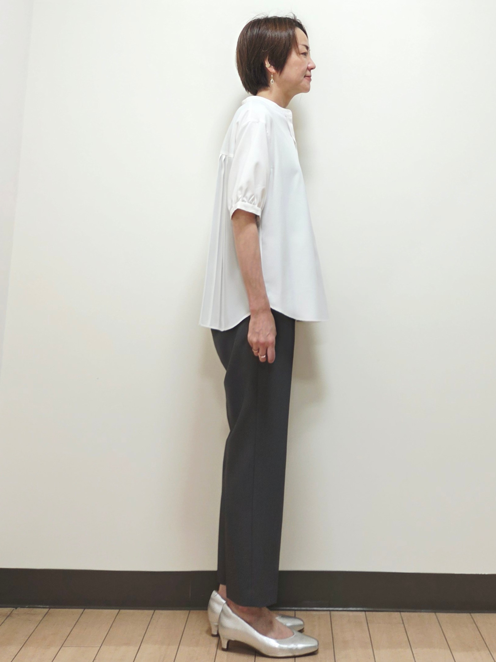 yuuさんの「Reflect｜【SS-4Lサイズ／UVカット／接触冷感】匠ジャケット／ベーシックテーラード」を使ったコーディネート