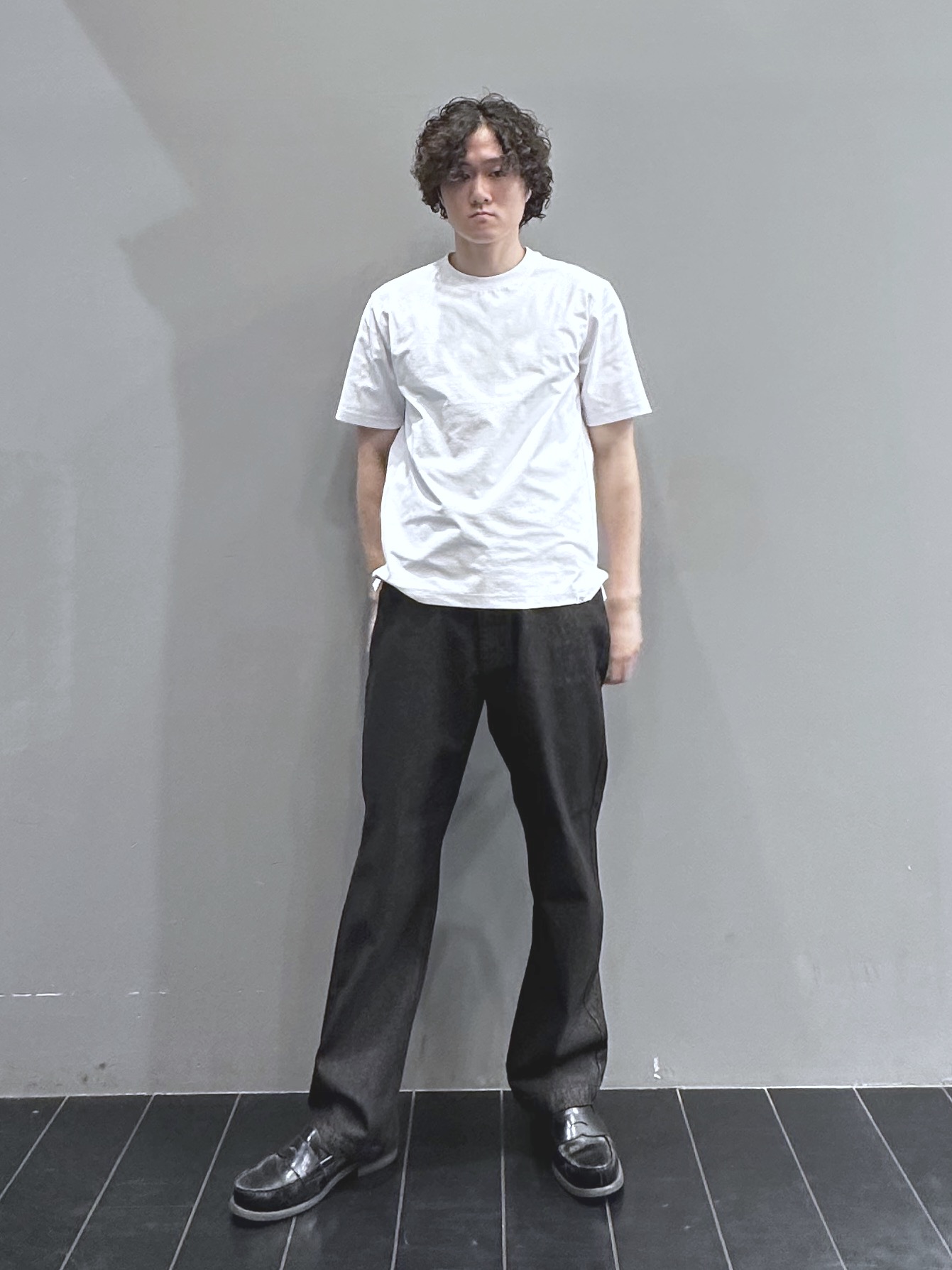 SHUさんの「THE SHOP TK｜【新色追加＆再入荷!!】【吸水速乾/UV/透け防止/遮熱/接触冷感】BO-NO TEE/ボーノTシャ」を使ったコーディネート