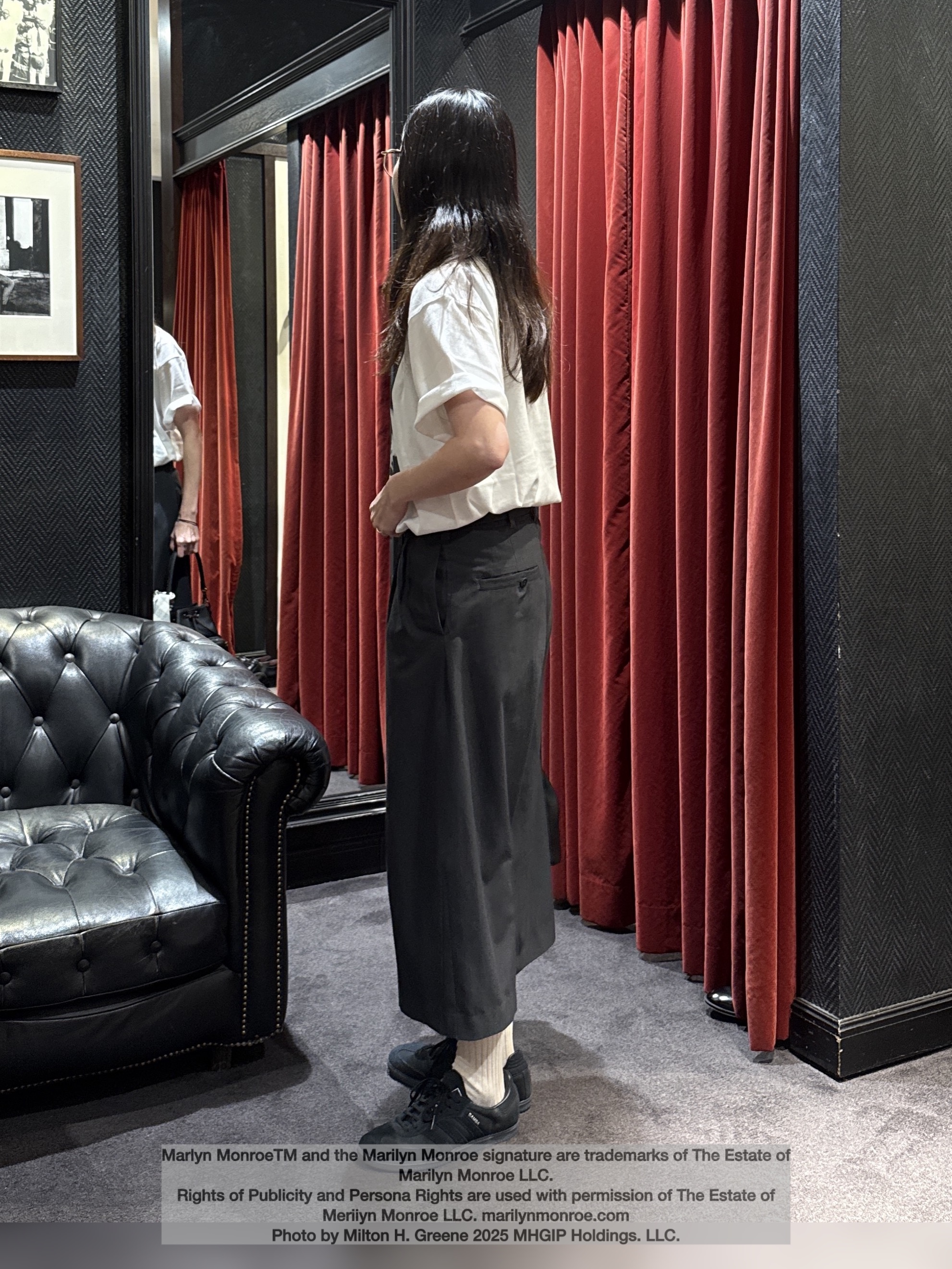神野（jinno）さんの「TAKEO KIKUCHI｜【別注】マリリン・モンロー/フォトTシャツ」を使ったコーディネート