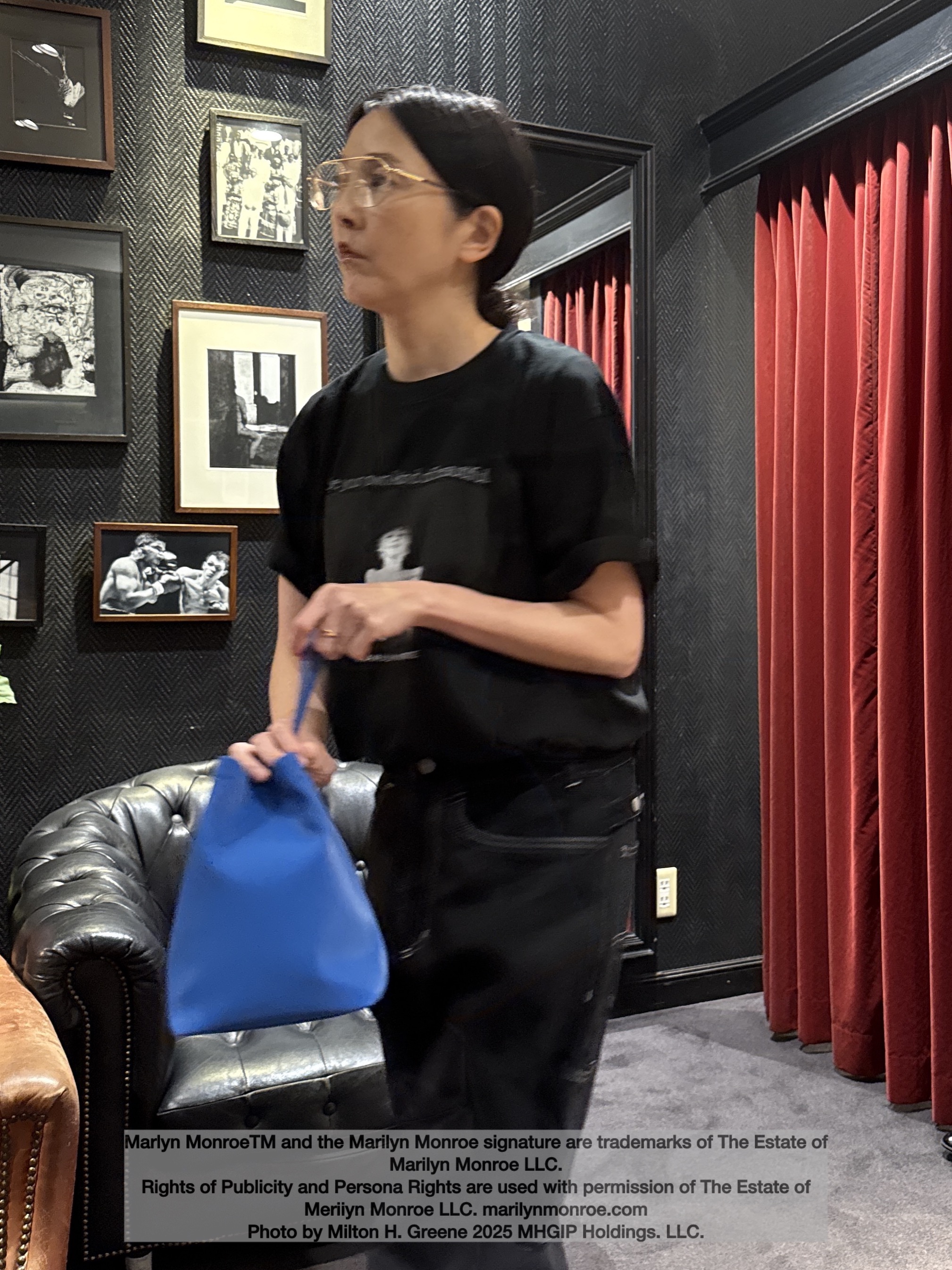 神野（jinno）さんの「TAKEO KIKUCHI｜【別注】マリリン・モンロー/フォトTシャツ」を使ったコーディネート