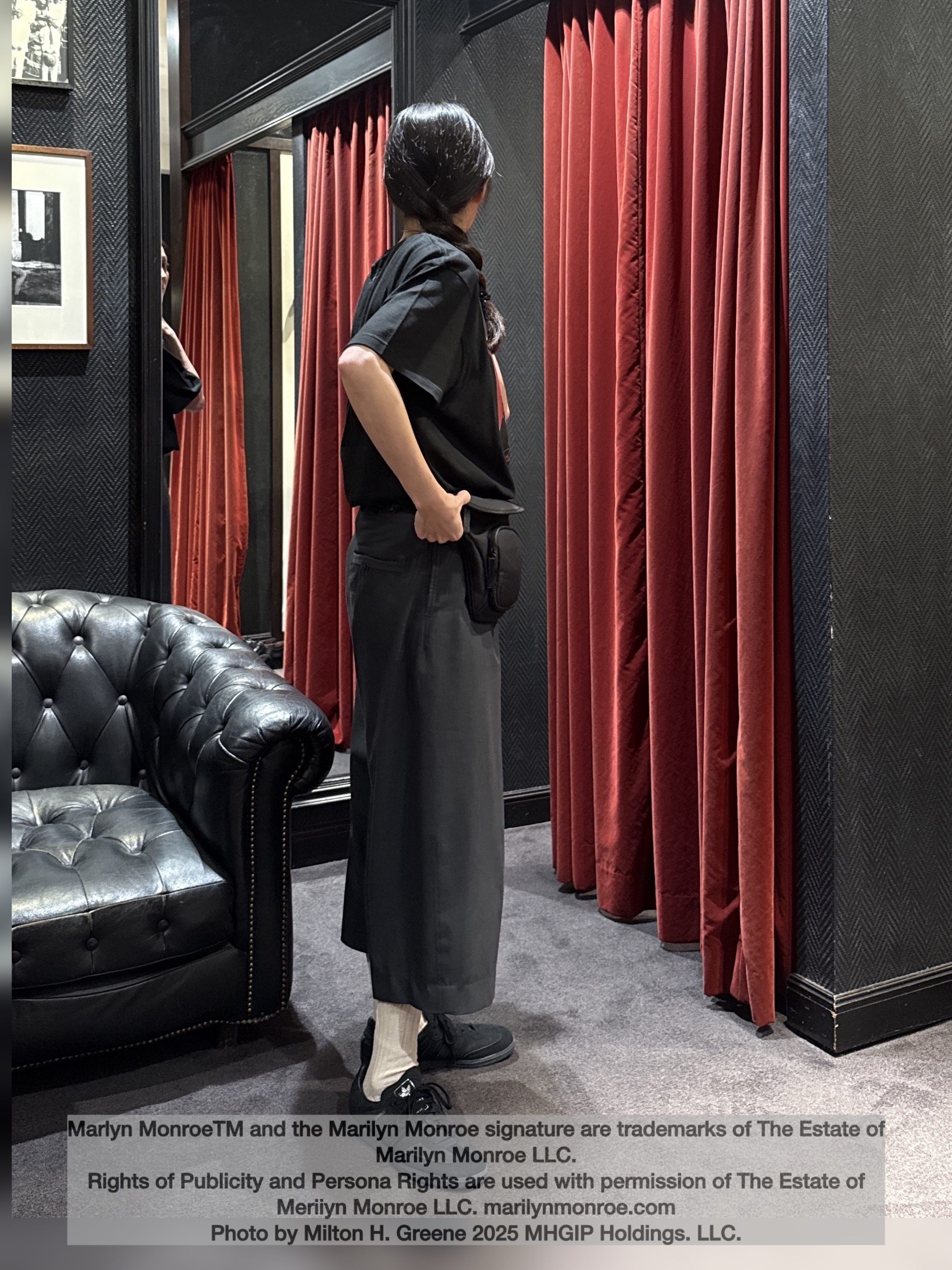 神野（jinno）さんの「TAKEO KIKUCHI｜【別注】マリリン・モンロー/フォトTシャツ」を使ったコーディネート