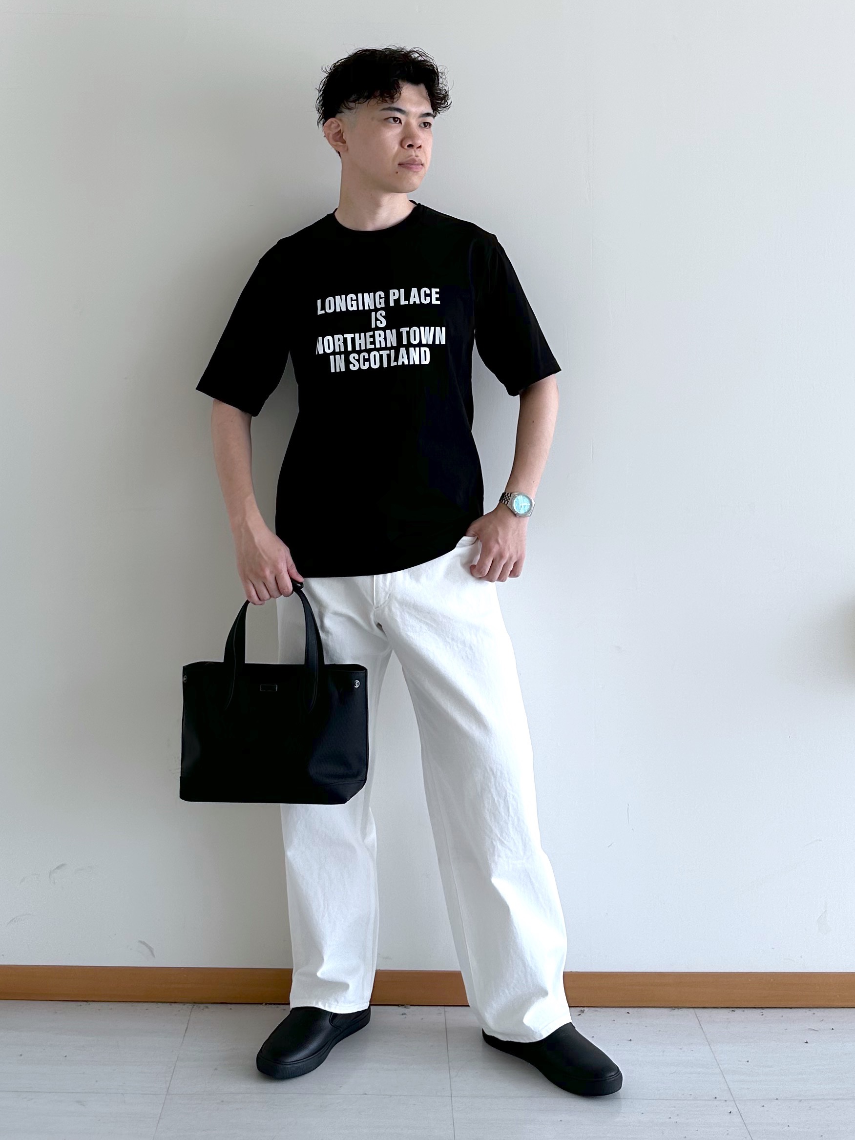 イッシーさんの「TAKEO KIKUCHI｜【撥水・洗える・シワになりにくい】 リランチェ（R） フードブルゾン」を使ったコーディネート