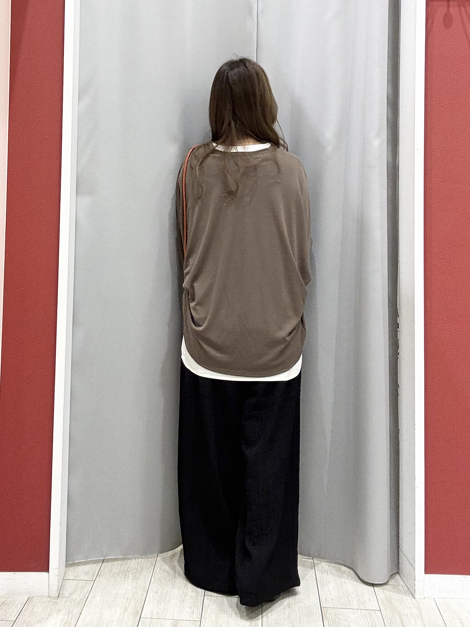 shioさんの「SHOO･LA･RUE｜【UV/体型カバー】冷房や朝晩の冷え込み対策にも さらとろ5分袖カーディガン」を使ったコーディネート