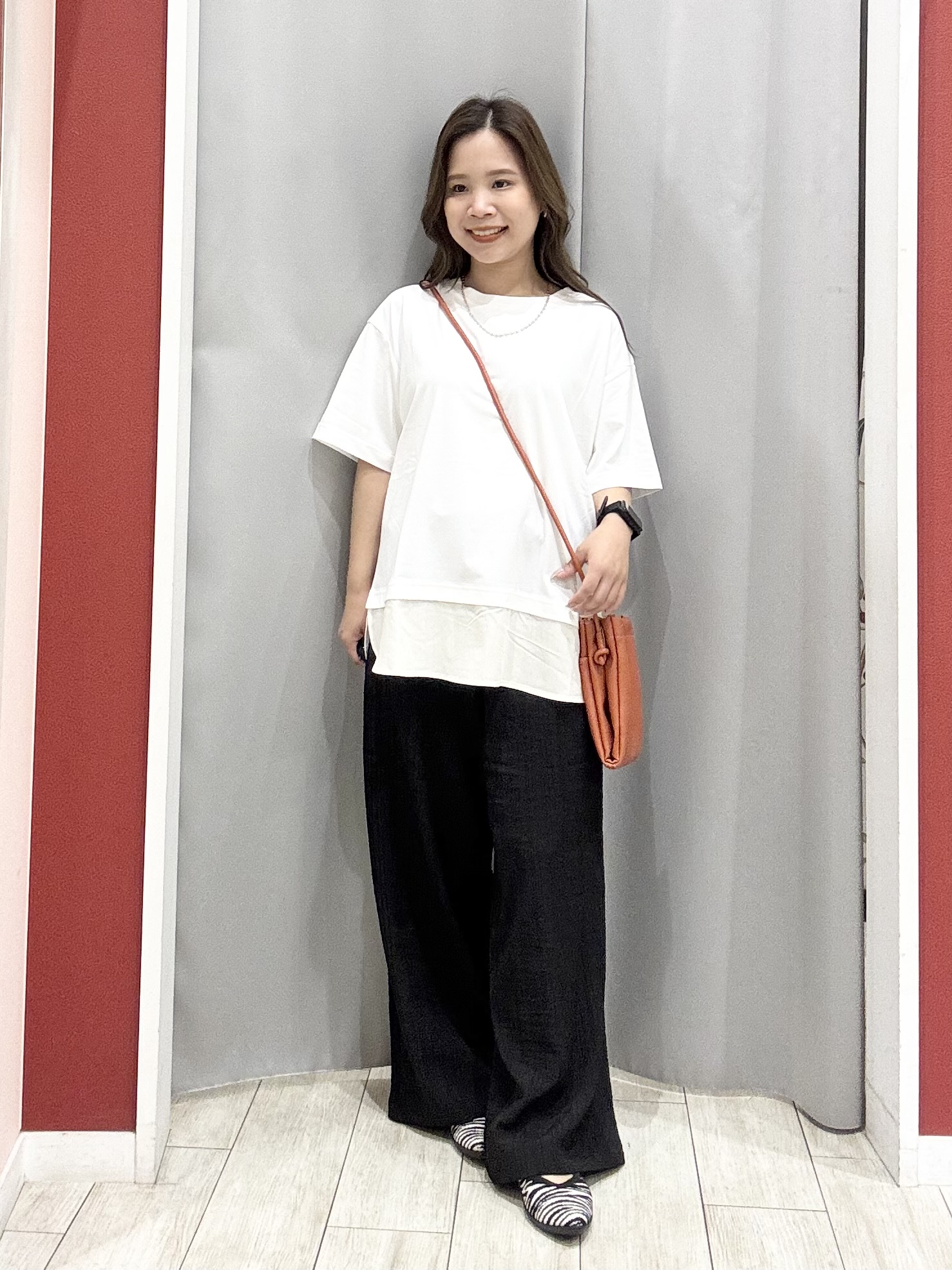 shioさんの「SHOO･LA･RUE｜【UV/体型カバー】冷房や朝晩の冷え込み対策にも さらとろ5分袖カーディガン」を使ったコーディネート