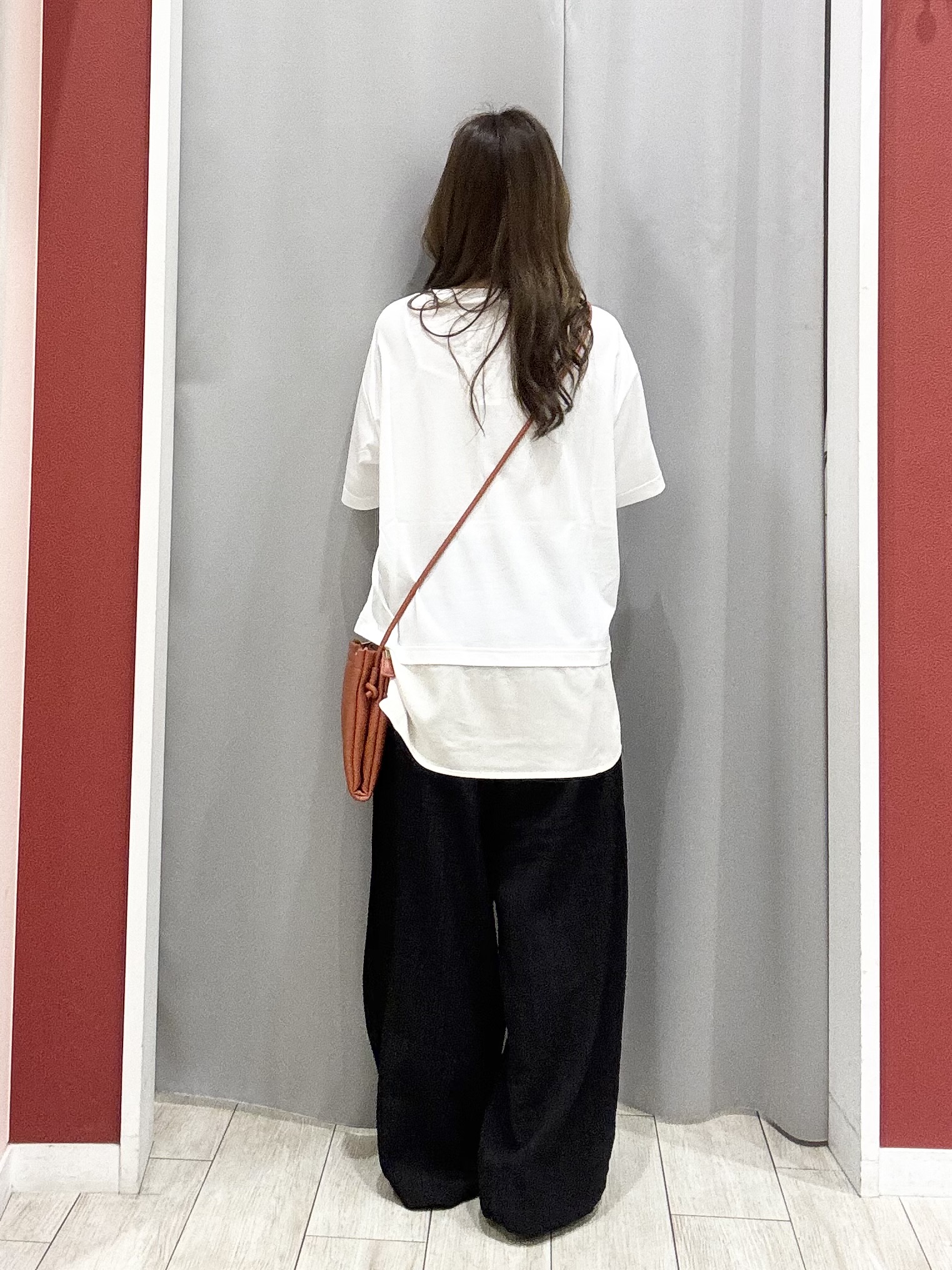 shioさんの「SHOO･LA･RUE｜【UV/体型カバー】冷房や朝晩の冷え込み対策にも さらとろ5分袖カーディガン」を使ったコーディネート
