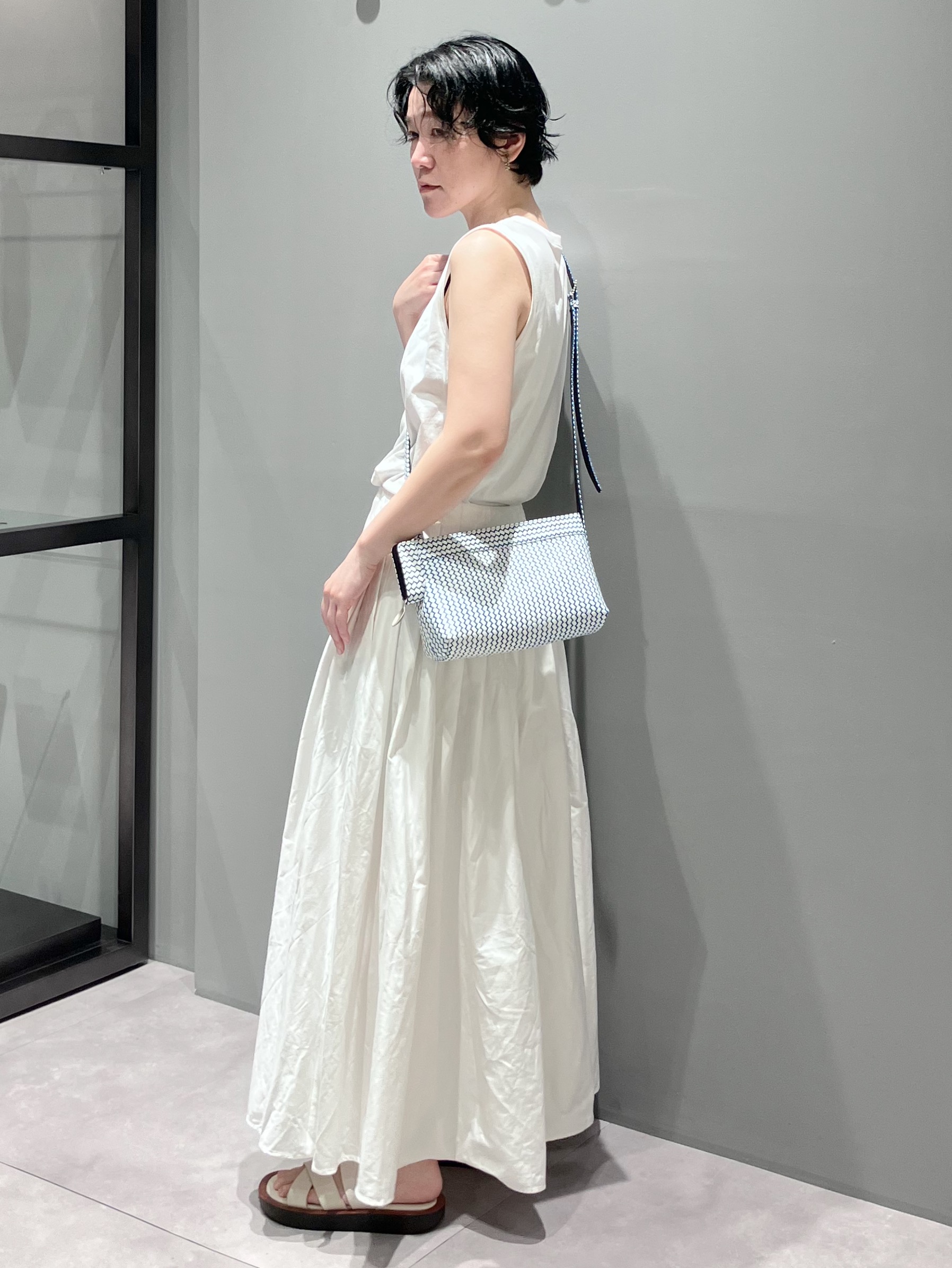 Cさんの「HIROKO HAYASHI｜OTTICA（オッティカ）ショルダーバッグ」を使ったコーディネート