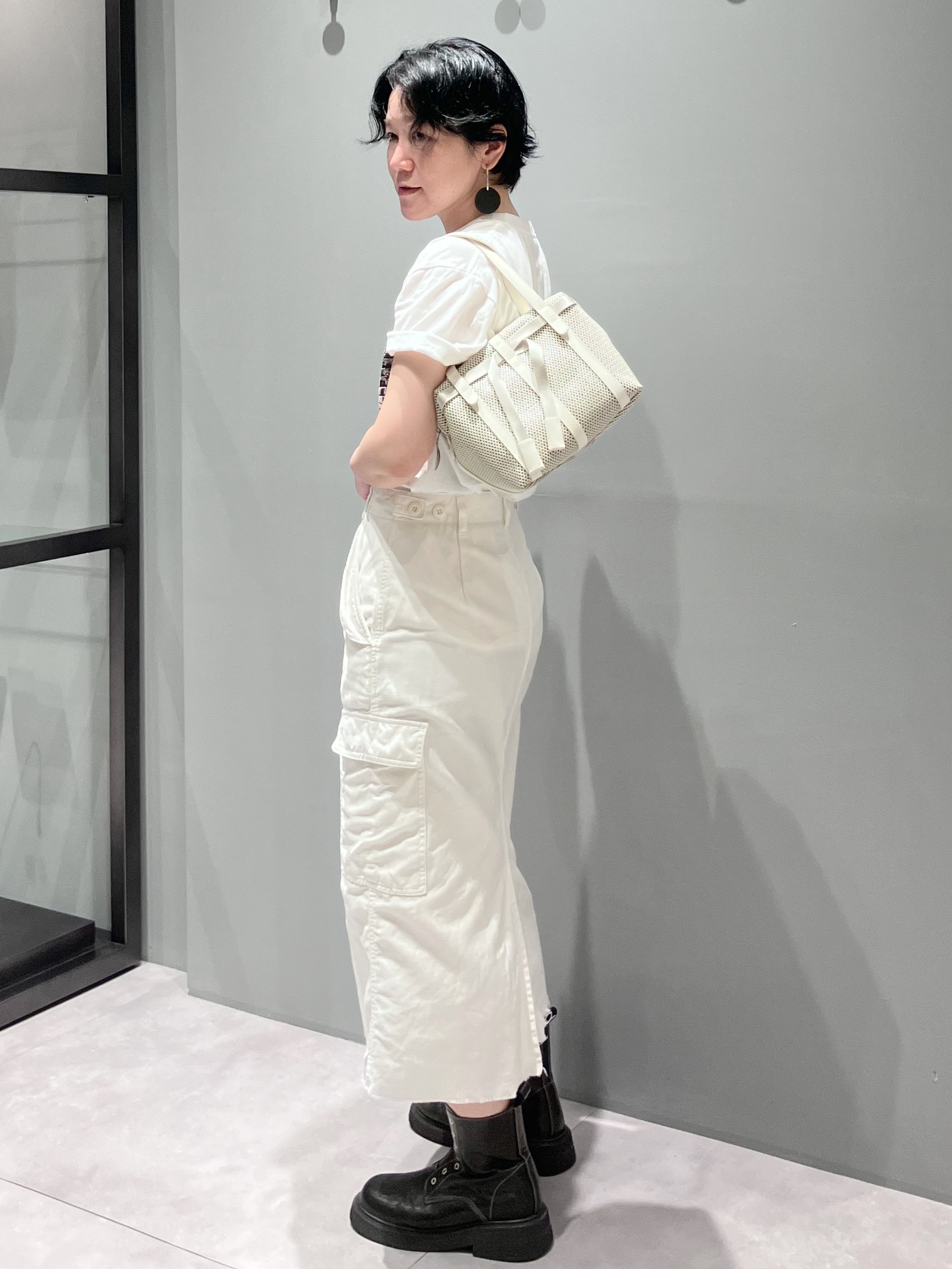 Cさんの「HIROKO HAYASHI｜PANIER（パニエ）ボストンバッグ」を使ったコーディネート