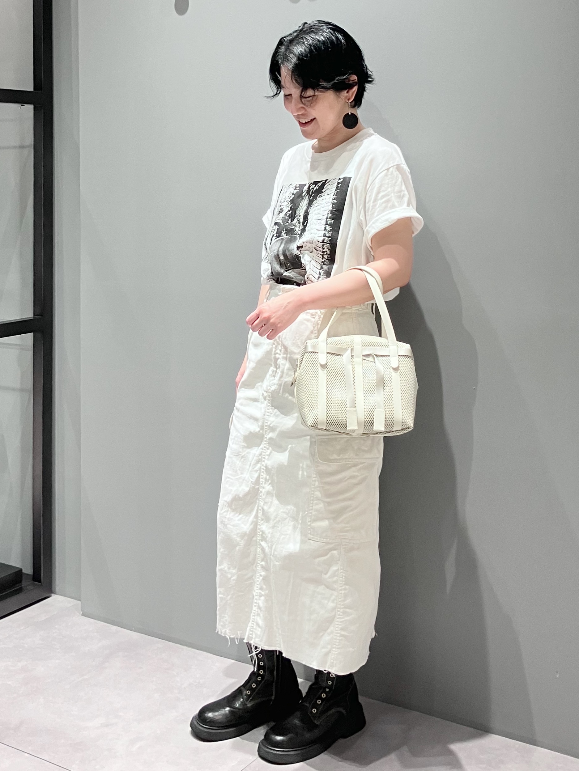 Cさんの「HIROKO HAYASHI｜PANIER（パニエ）ボストンバッグ」を使ったコーディネート