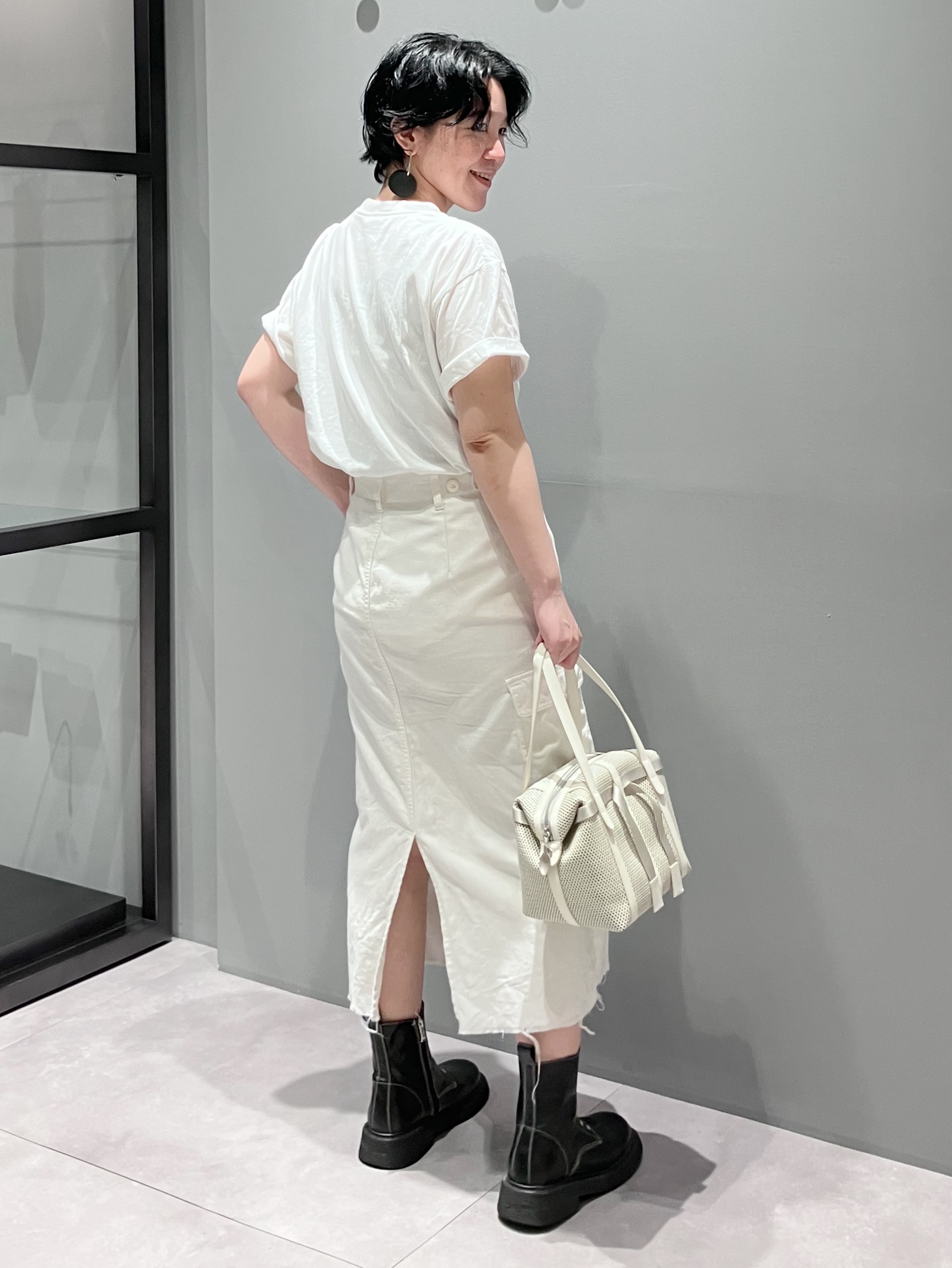 Cさんの「HIROKO HAYASHI｜PANIER（パニエ）ボストンバッグ」を使ったコーディネート