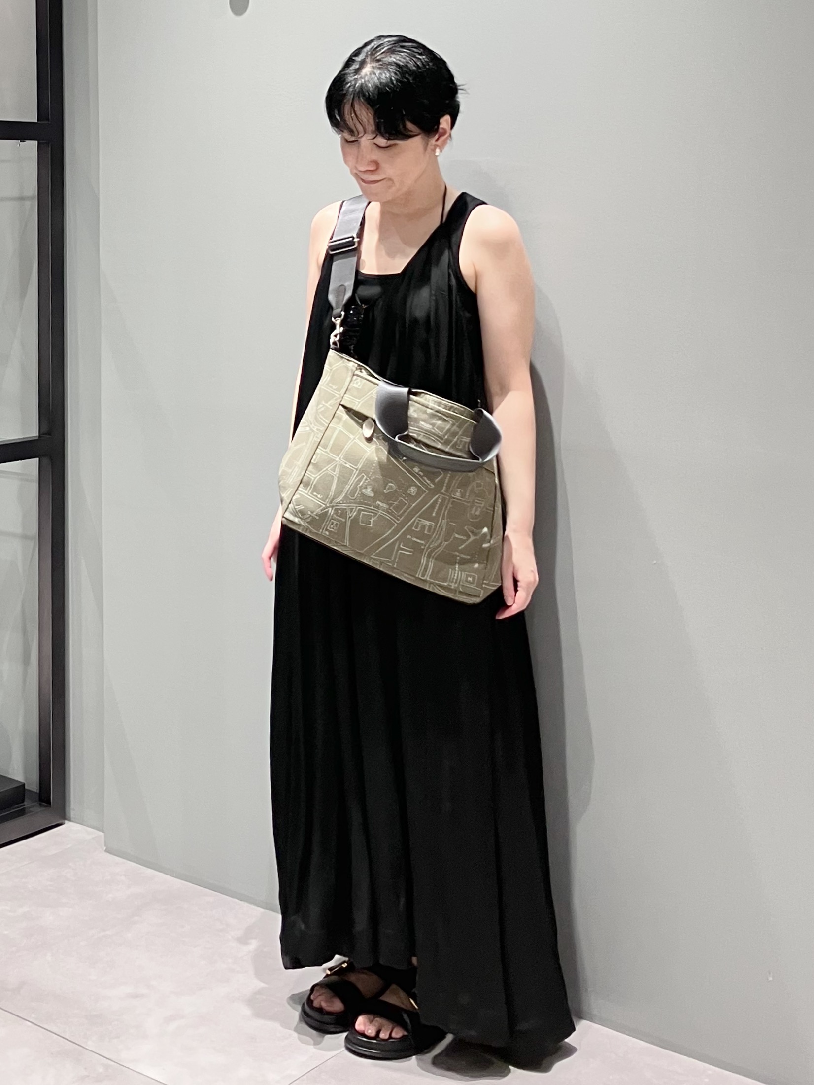 Cさんの「HIROKO HAYASHI｜COMODA（コモダ）2wayボストンバッグ」を使ったコーディネート