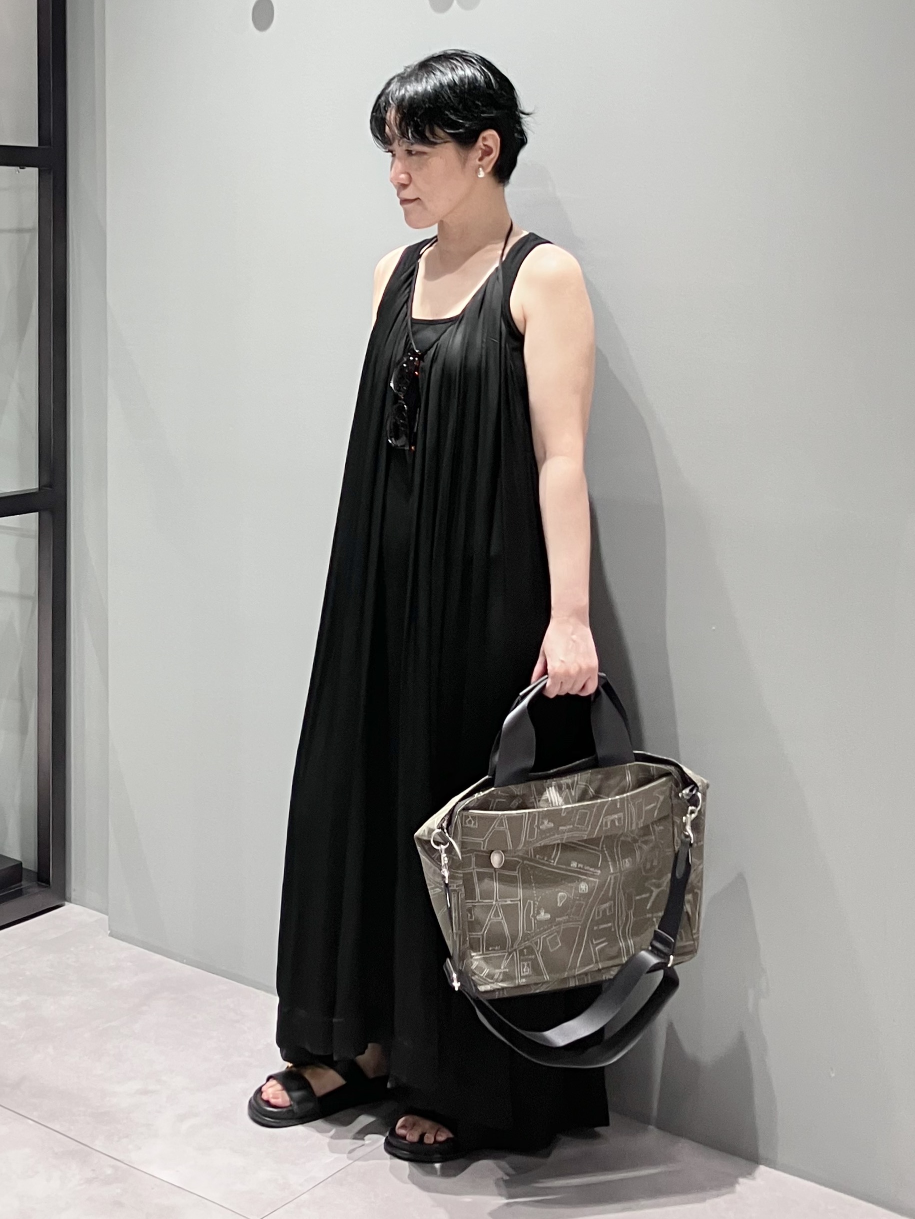 Cさんの「HIROKO HAYASHI｜COMODA（コモダ）2wayボストンバッグ」を使ったコーディネート