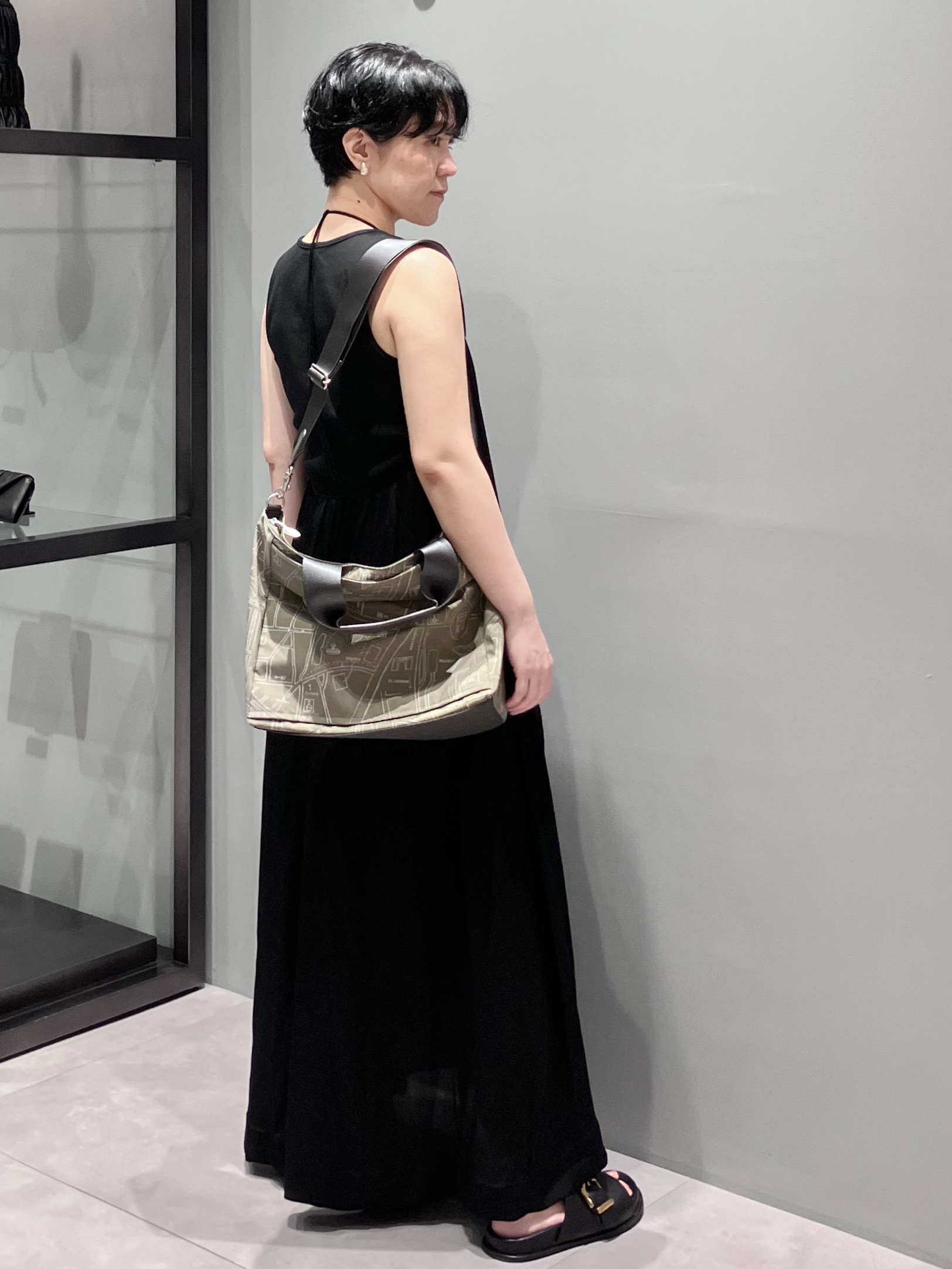 Cさんの「HIROKO HAYASHI｜COMODA（コモダ）2wayボストンバッグ」を使ったコーディネート