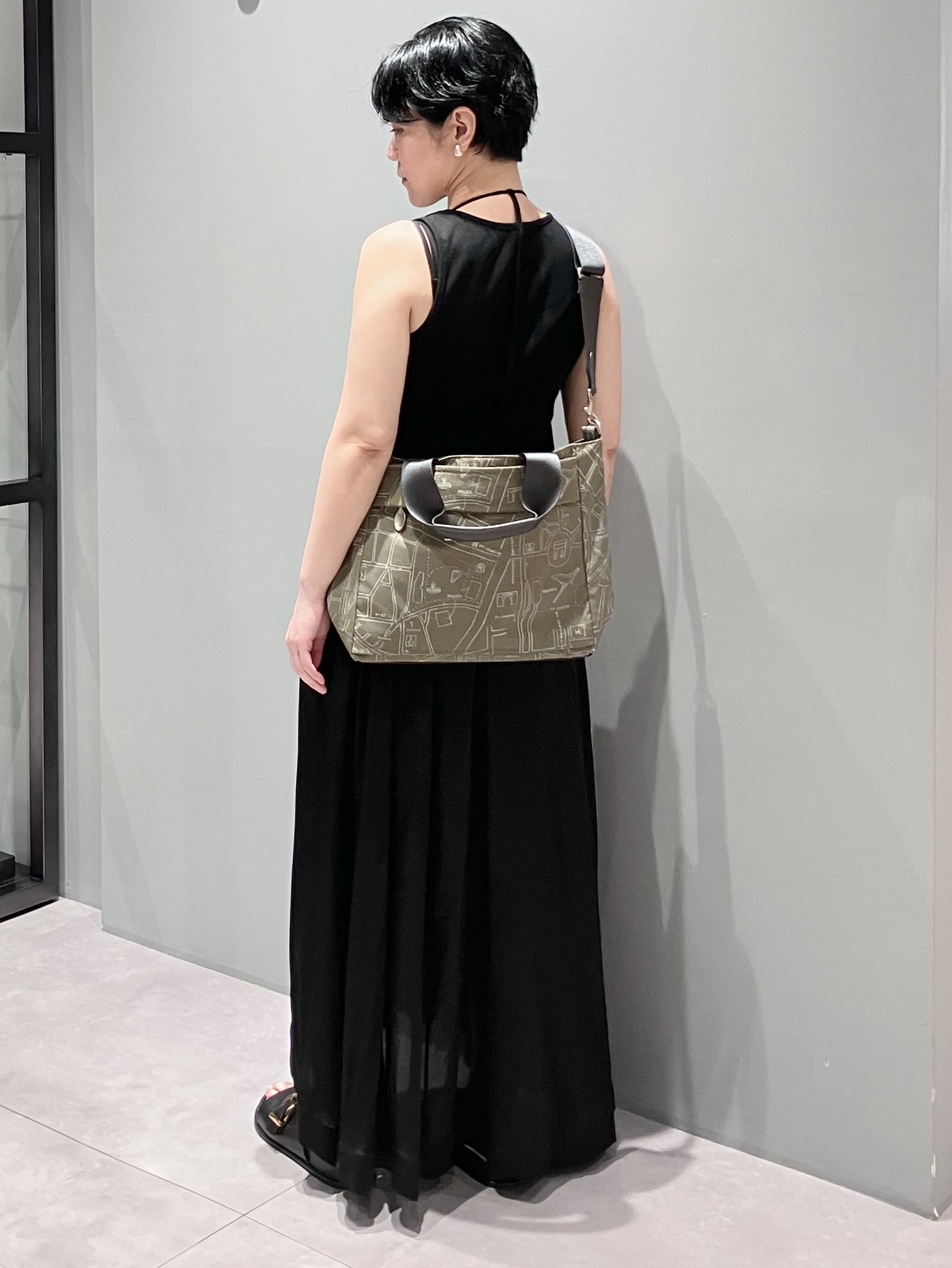Cさんの「HIROKO HAYASHI｜COMODA（コモダ）2wayボストンバッグ」を使ったコーディネート