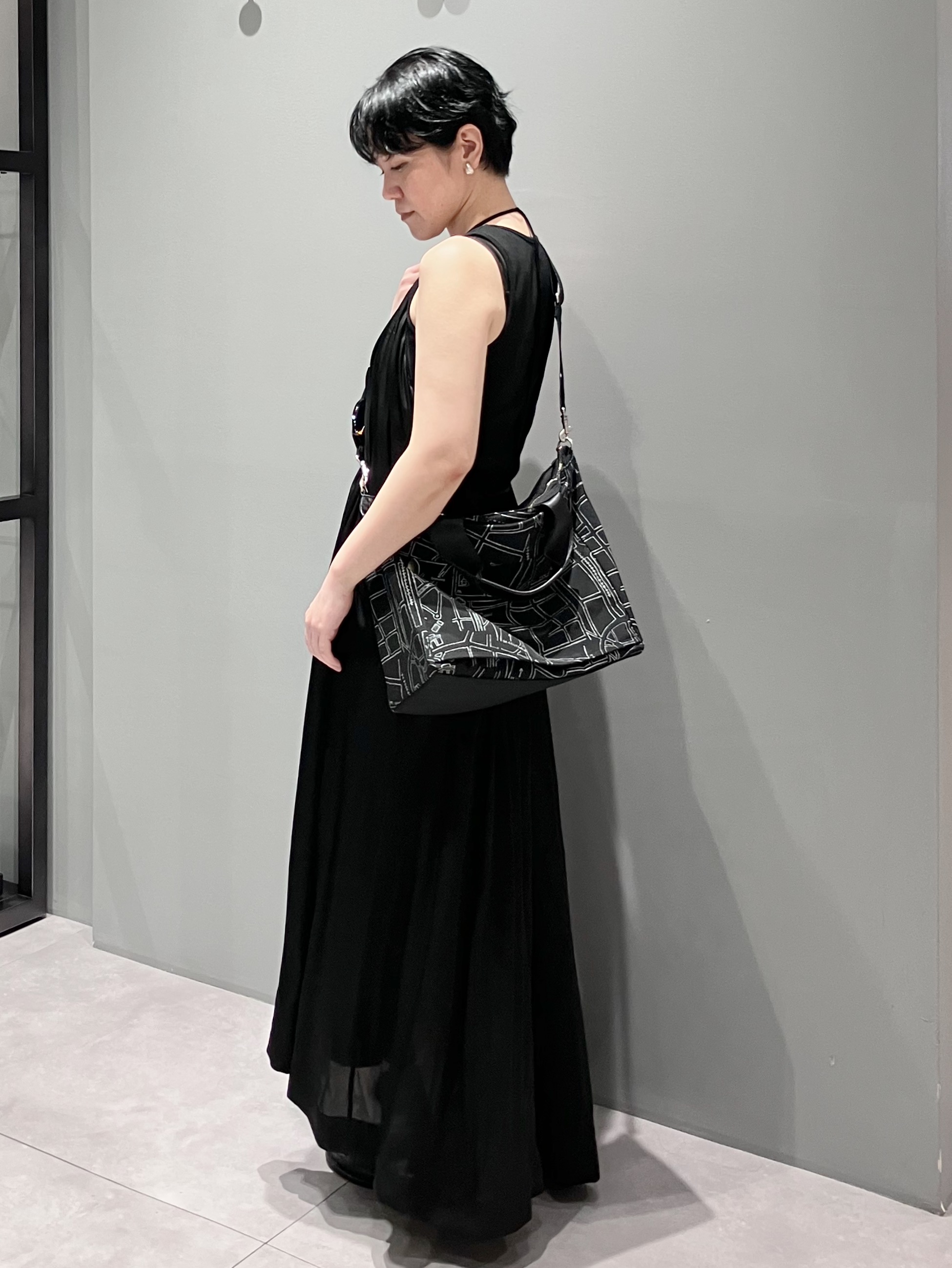 Cさんの「HIROKO HAYASHI｜COMODA（コモダ）2wayボストンバッグ」を使ったコーディネート