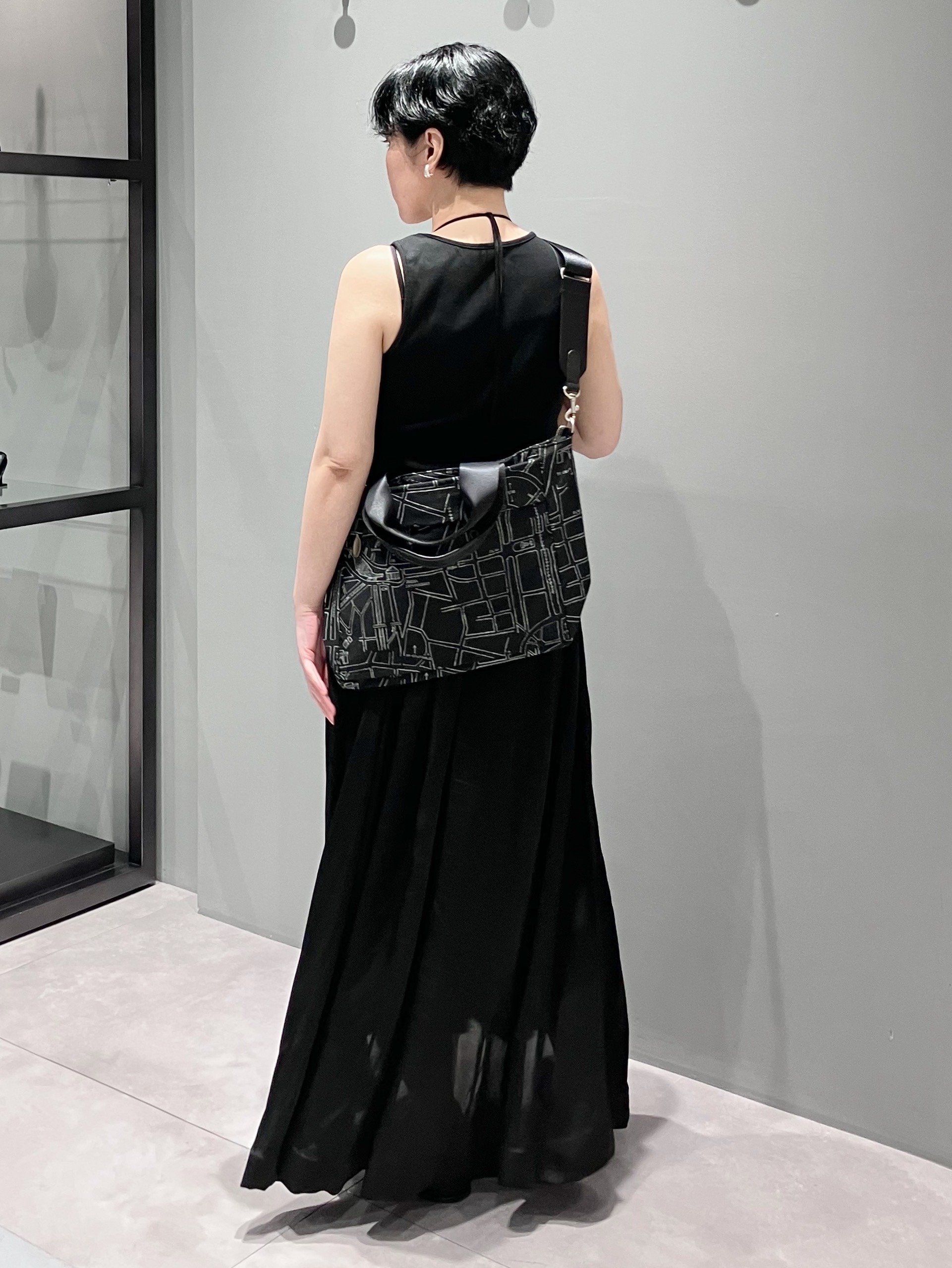 Cさんの「HIROKO HAYASHI｜COMODA（コモダ）2wayボストンバッグ」を使ったコーディネート