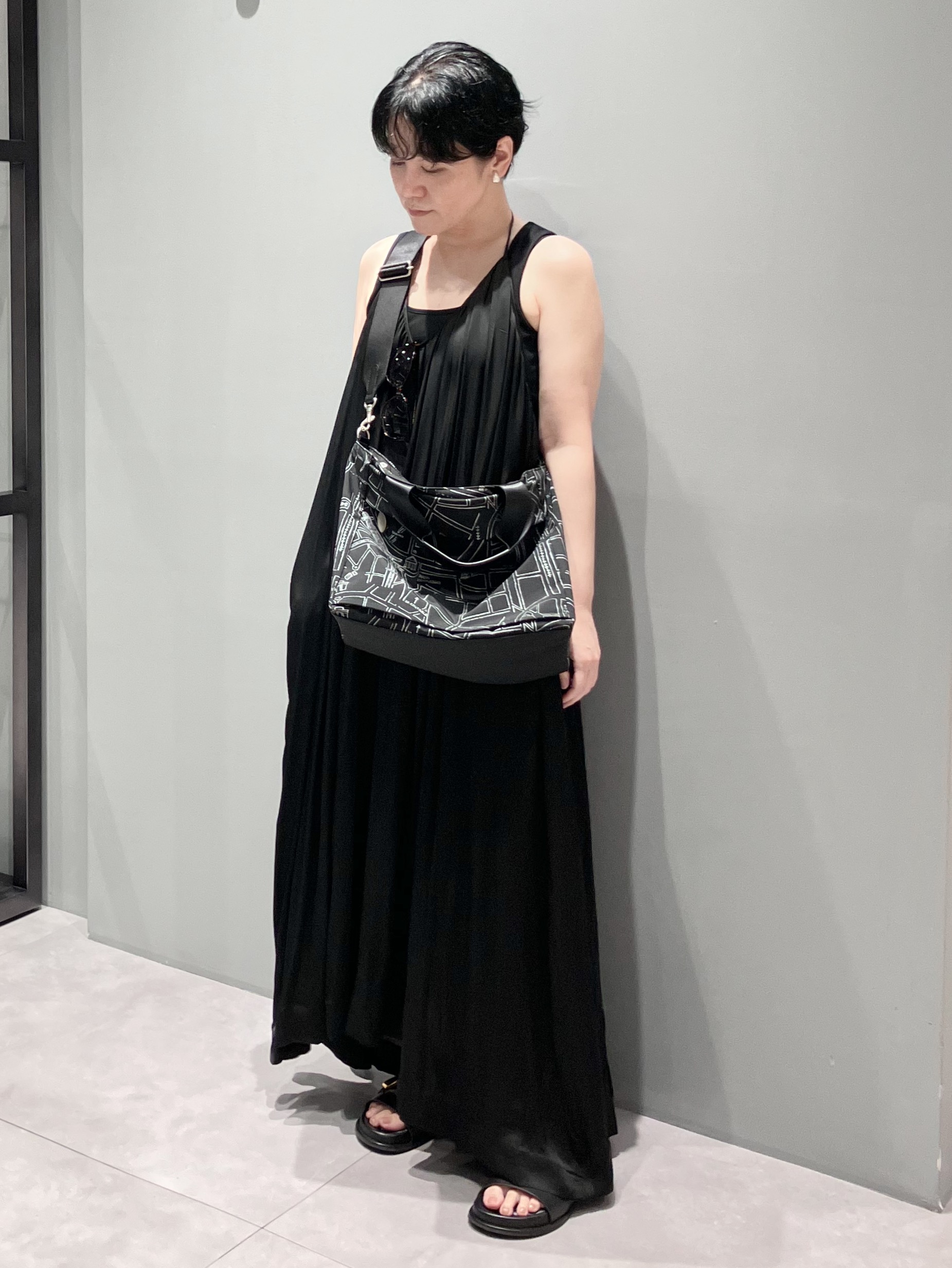 Cさんの「HIROKO HAYASHI｜COMODA（コモダ）2wayボストンバッグ」を使ったコーディネート