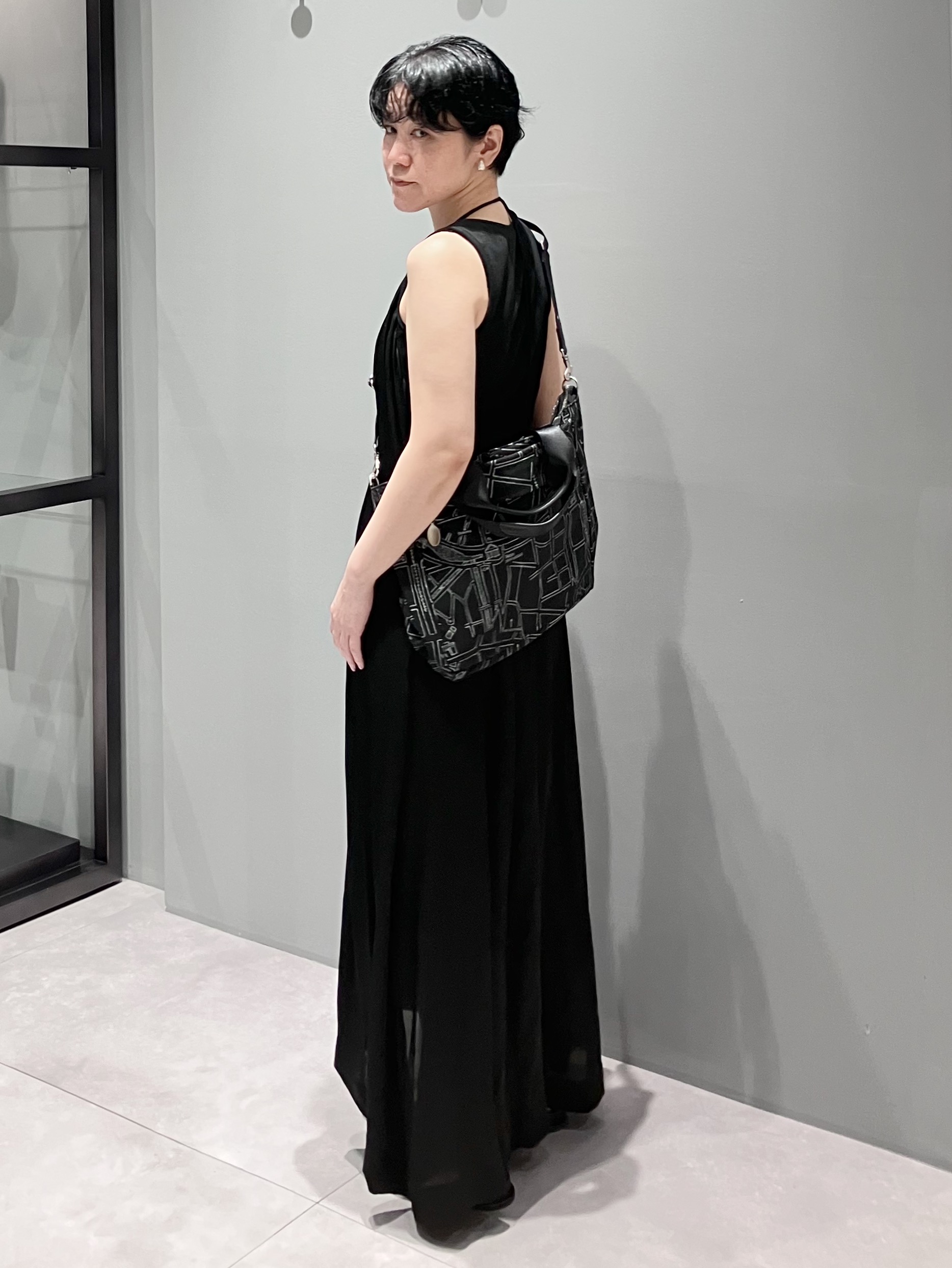 Cさんの「HIROKO HAYASHI｜COMODA（コモダ）2wayボストンバッグ」を使ったコーディネート