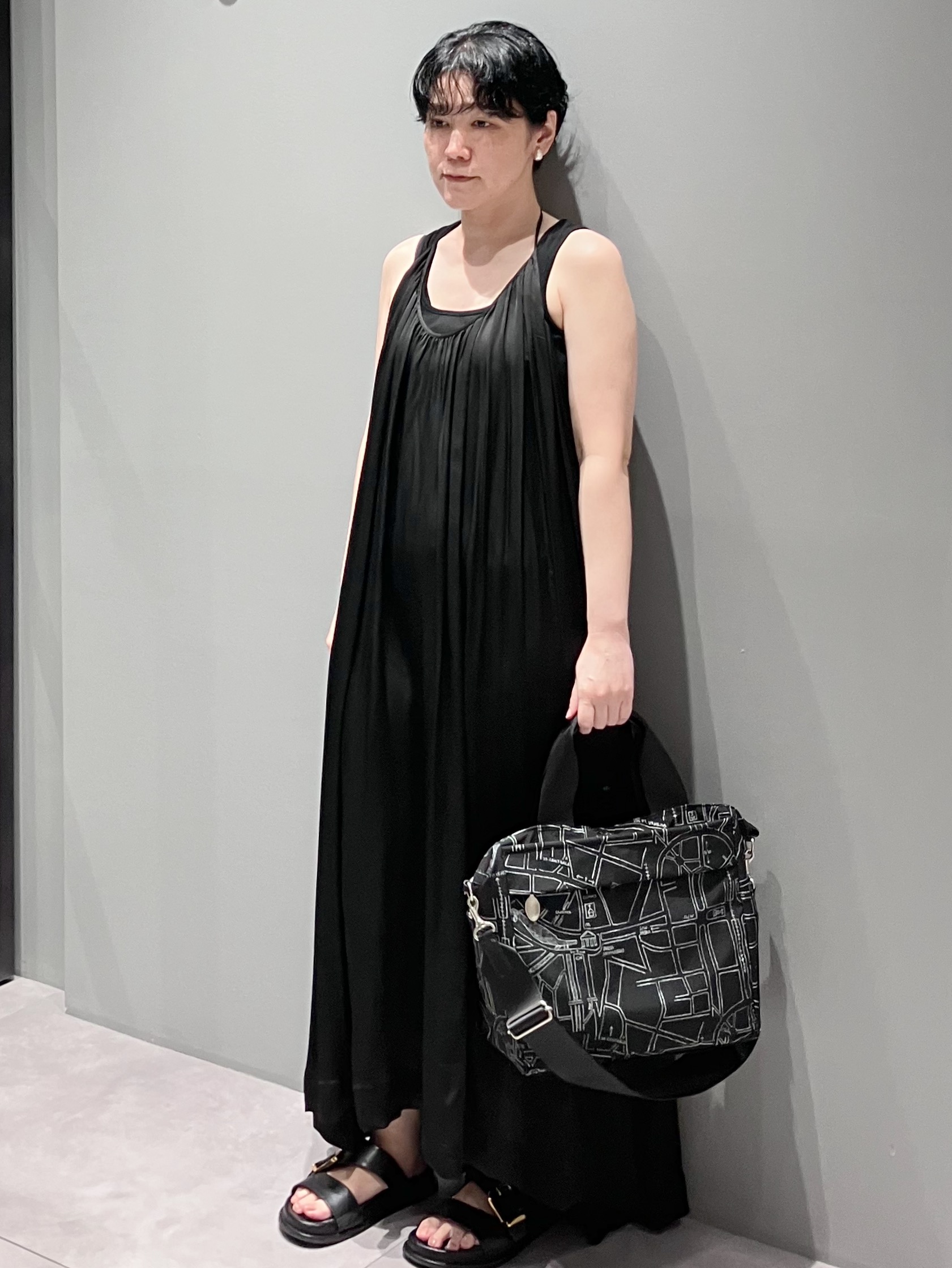 Cさんの「HIROKO HAYASHI｜COMODA（コモダ）2wayボストンバッグ」を使ったコーディネート