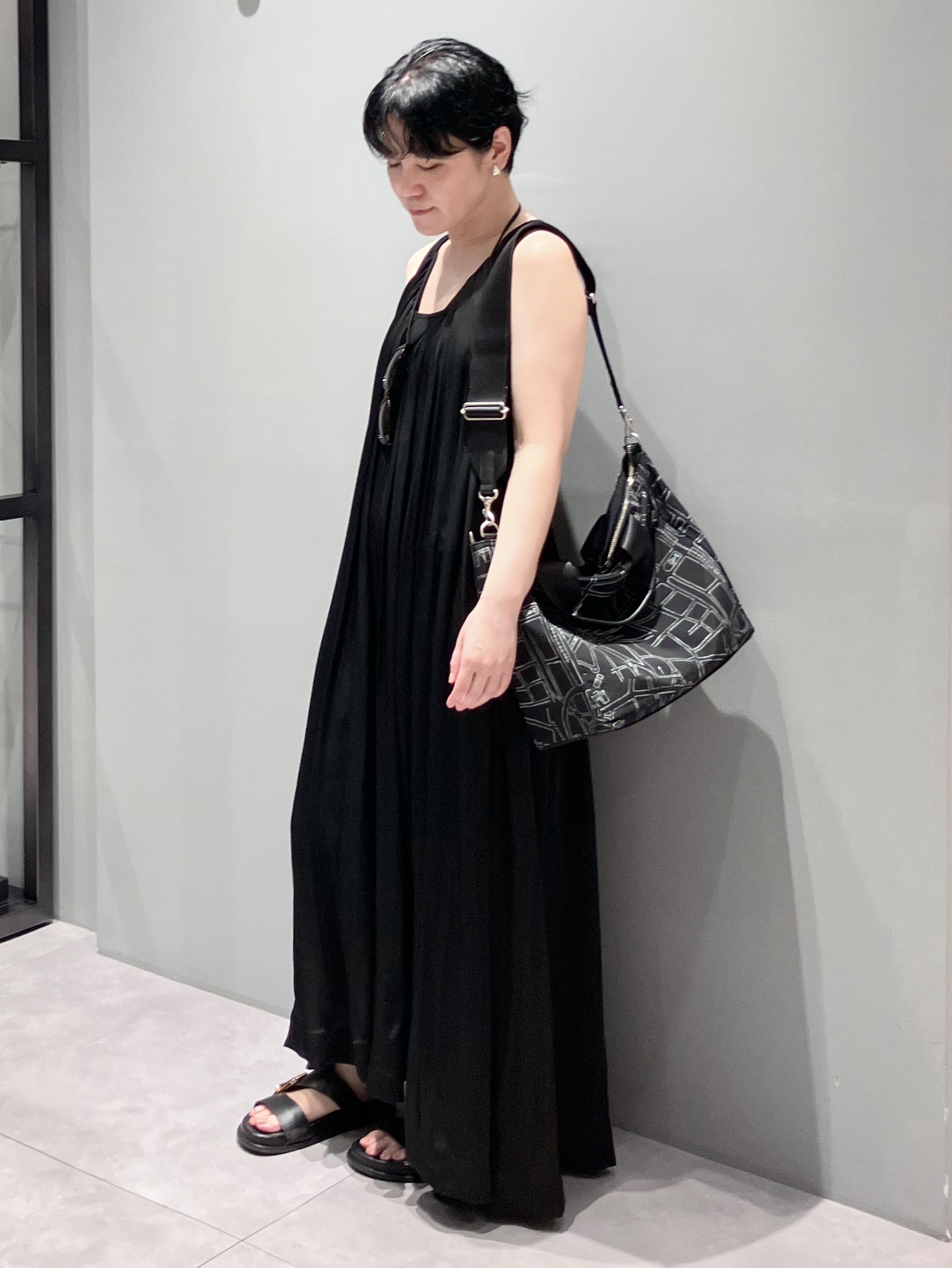 Cさんの「HIROKO HAYASHI｜COMODA（コモダ）2wayボストンバッグ」を使ったコーディネート
