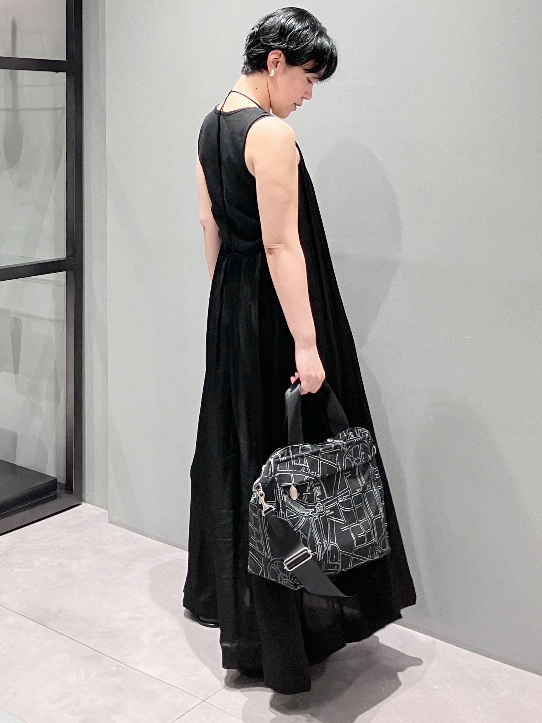 Cさんの「HIROKO HAYASHI｜COMODA（コモダ）2wayボストンバッグ」を使ったコーディネート