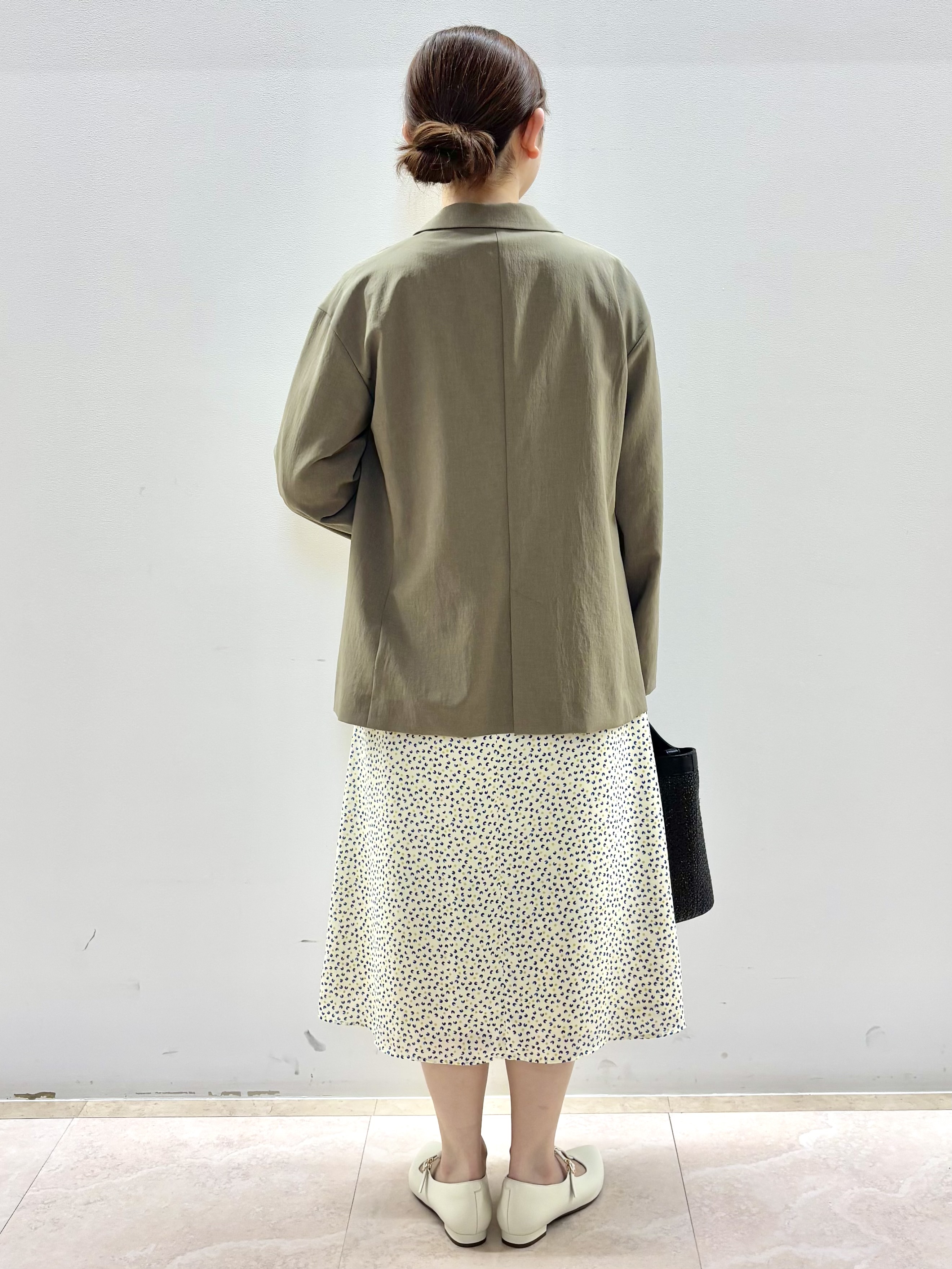 Satoさんの「Reflect｜【SS-4Lサイズ／接触冷感／シワになりにくい】リラクシーテーラードジャケット」を使ったコーディネート