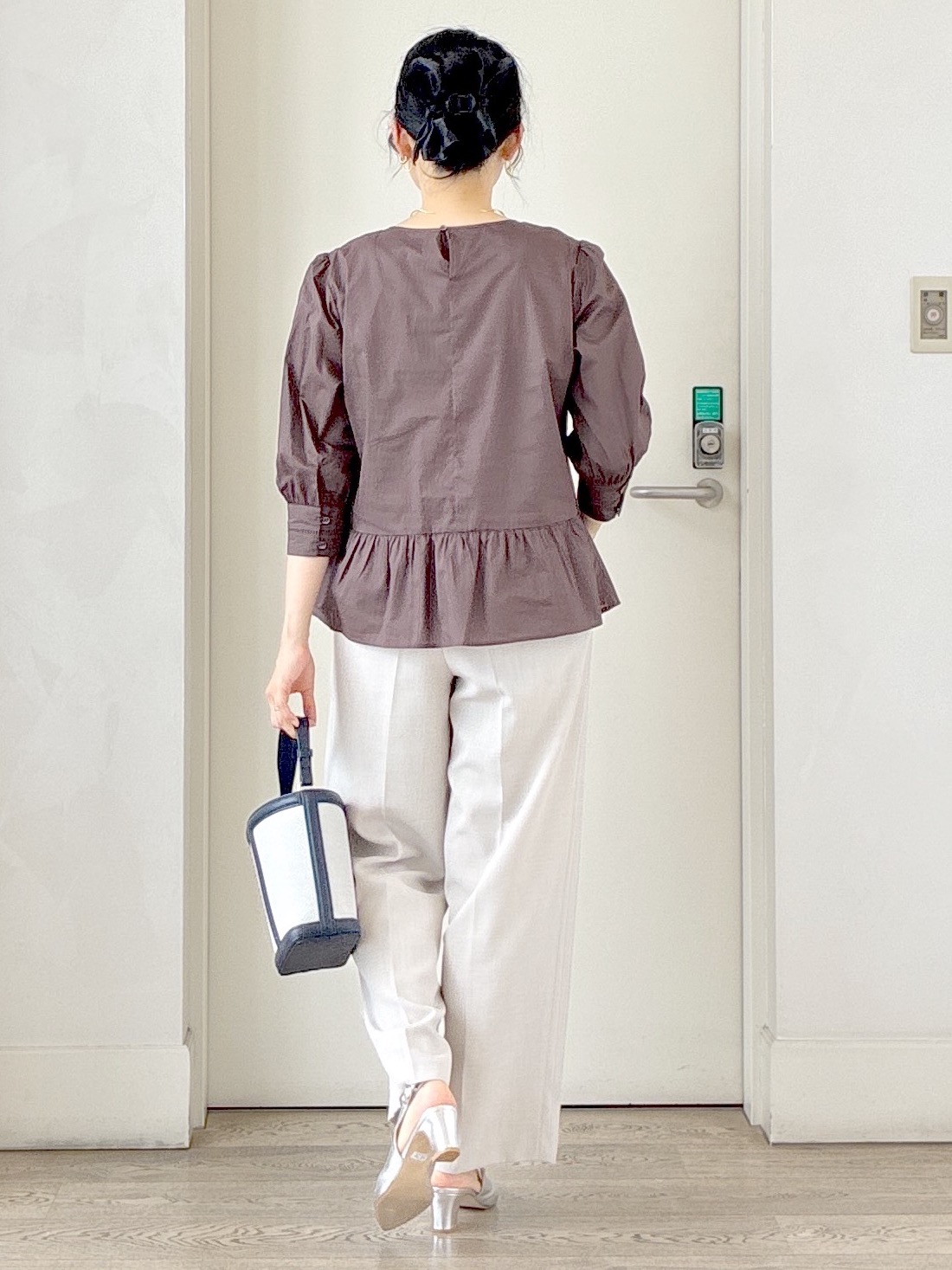  beni_gingerさんの「Reflect｜【手洗い可】ピンタックレースブラウス」を使ったコーディネート