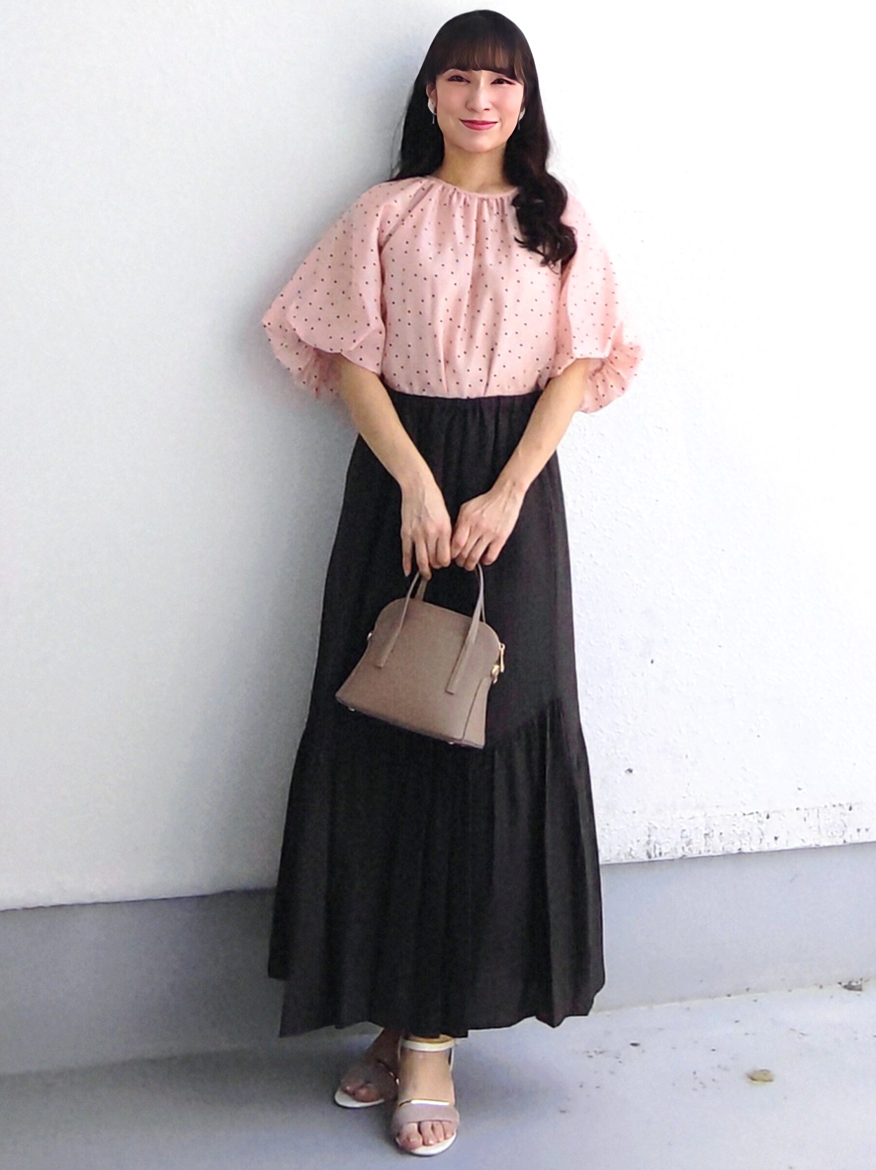 keinaさんの「SunaUna｜シアードットブラウス」を使ったコーディネート