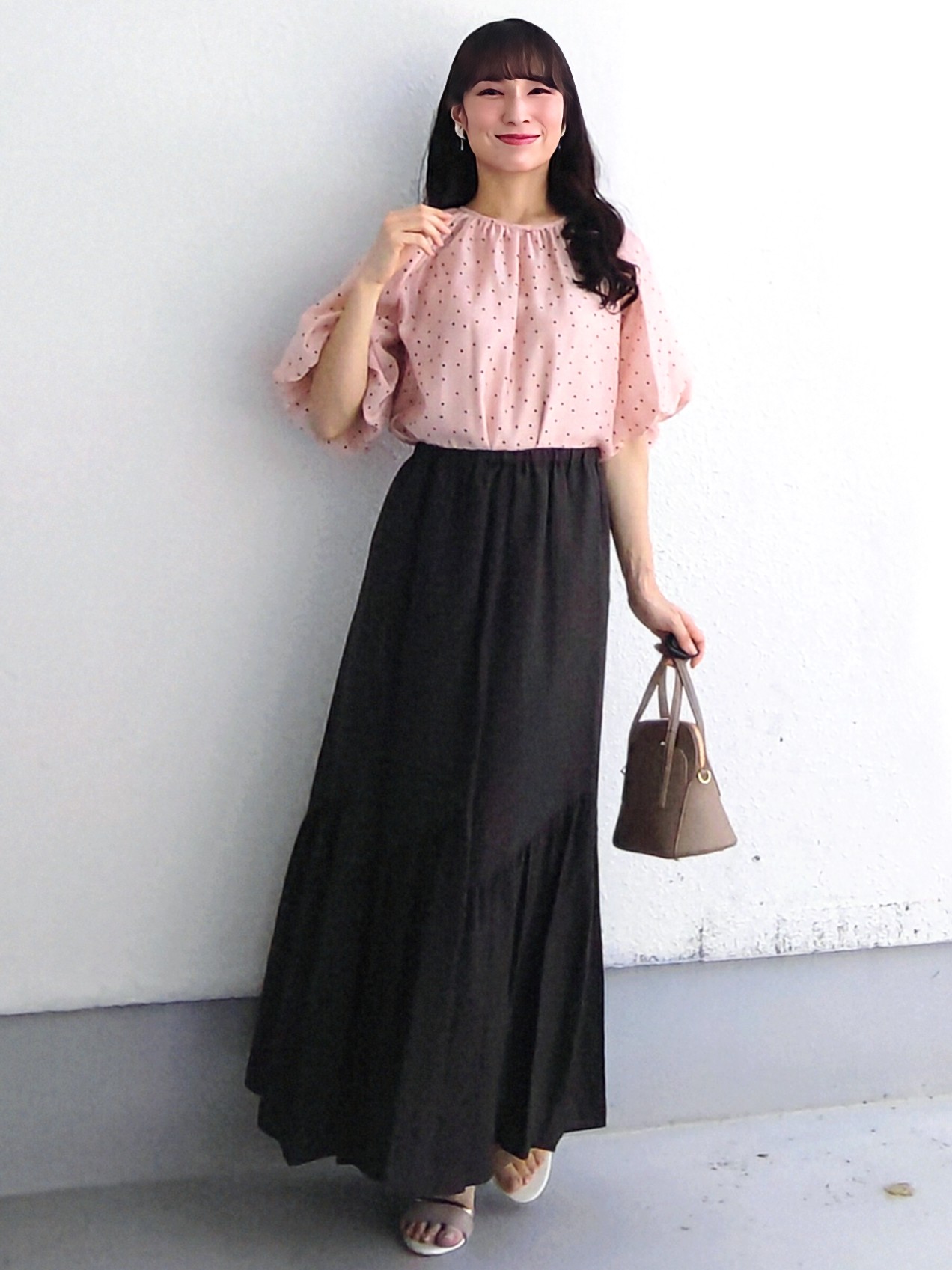 keinaさんの「SunaUna｜シアードットブラウス」を使ったコーディネート