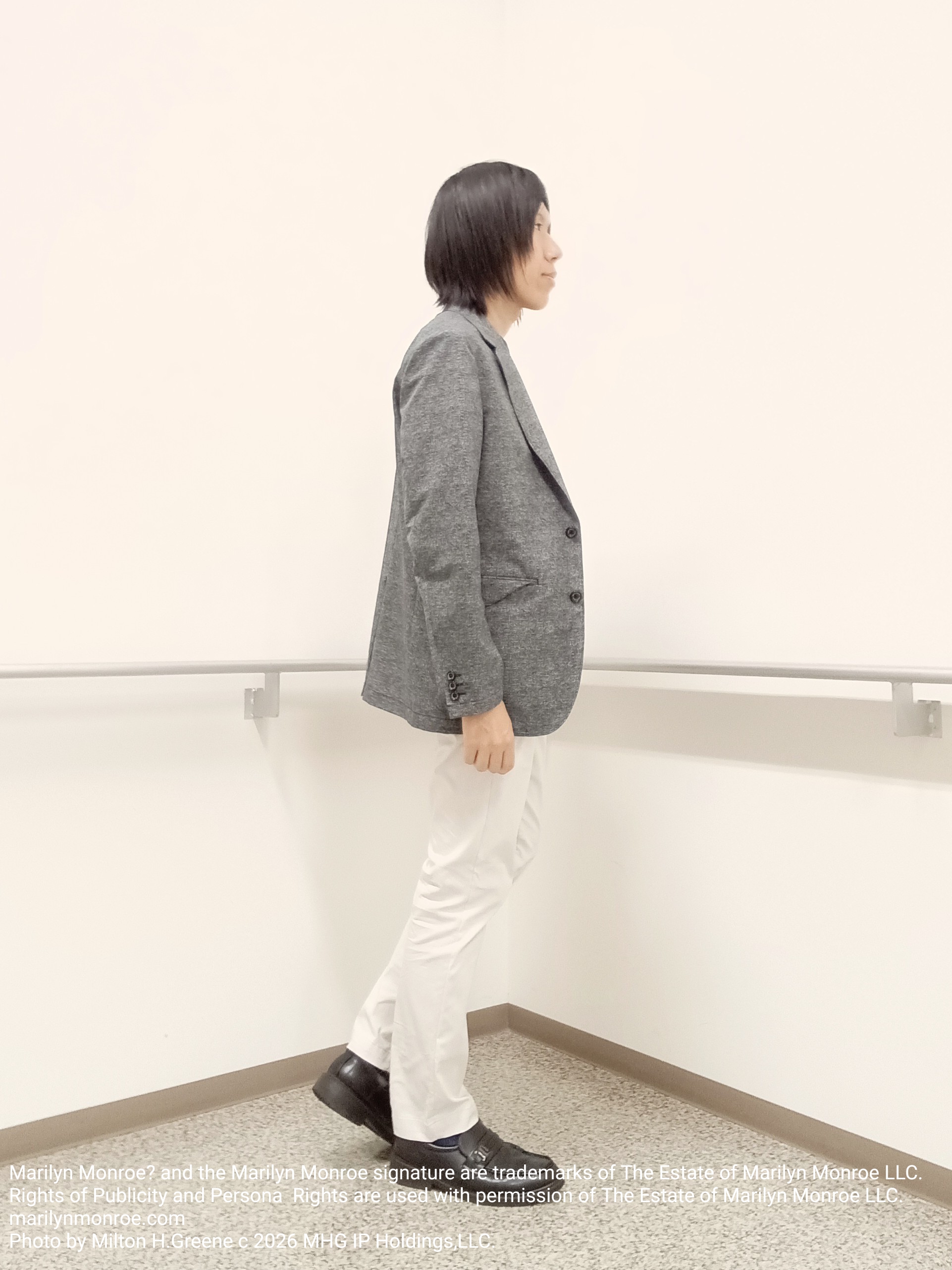 moritaさんの「TAKEO KIKUCHI｜【抗菌防臭】COOL DOTS（R）ドビープリント ジャケット」を使ったコーディネート