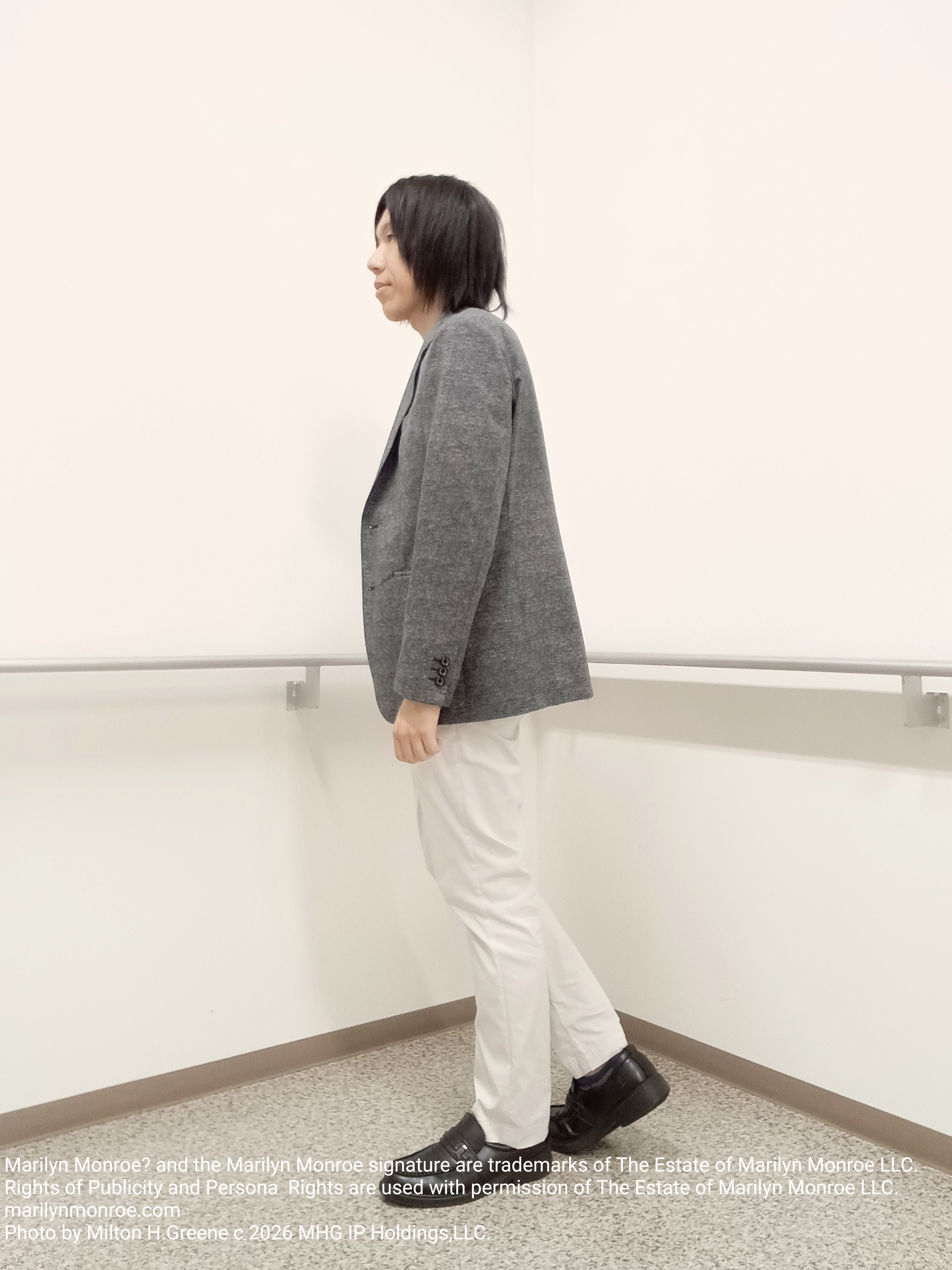 moritaさんの「TAKEO KIKUCHI｜【抗菌防臭】COOL DOTS（R）ドビープリント ジャケット」を使ったコーディネート