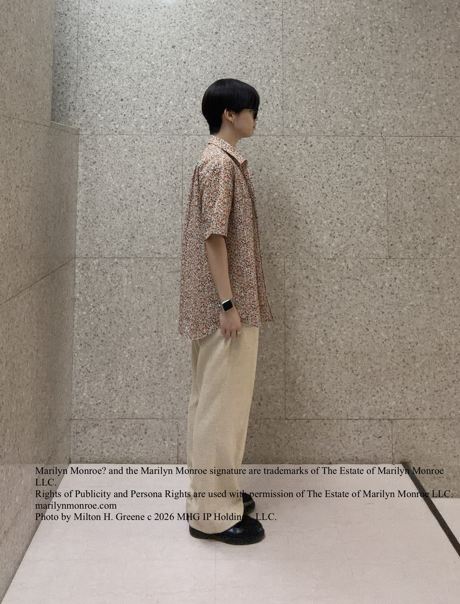 キムラさんの「TAKEO KIKUCHI｜【別注】マリリン・モンロー/フォトTシャツ」を使ったコーディネート