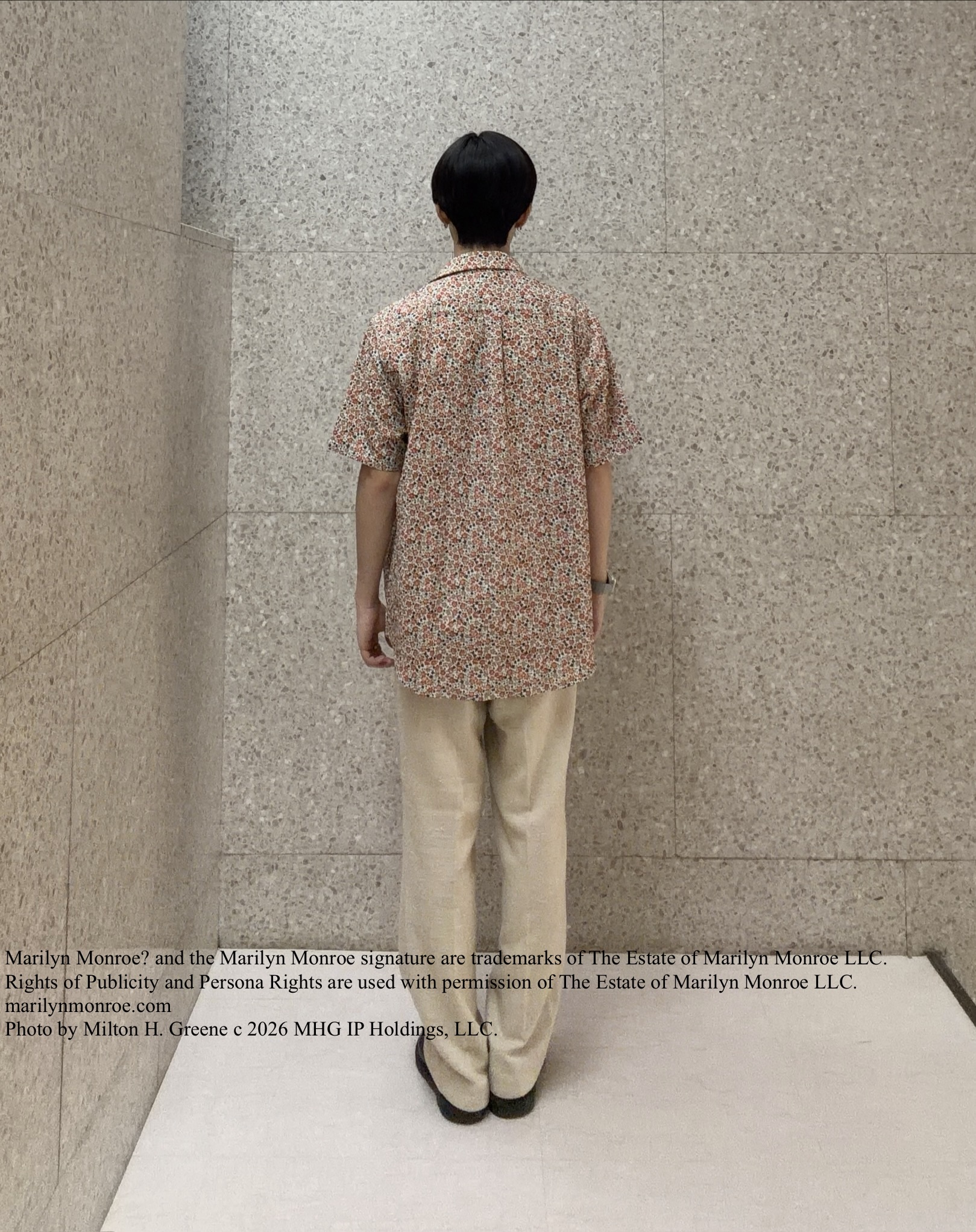 キムラさんの「TAKEO KIKUCHI｜【別注】マリリン・モンロー/フォトTシャツ」を使ったコーディネート