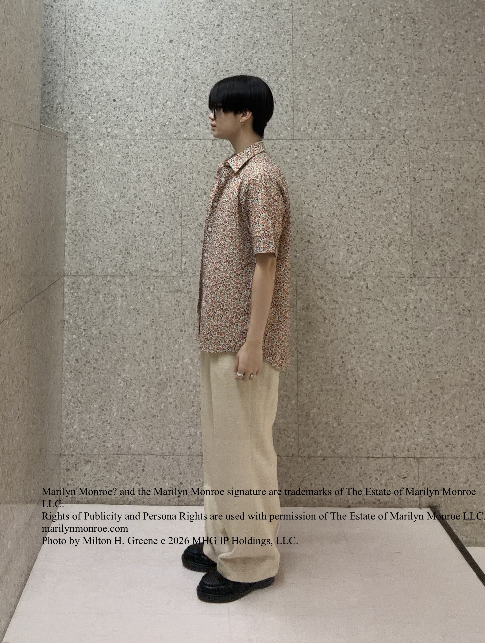キムラさんの「TAKEO KIKUCHI｜【別注】マリリン・モンロー/フォトTシャツ」を使ったコーディネート