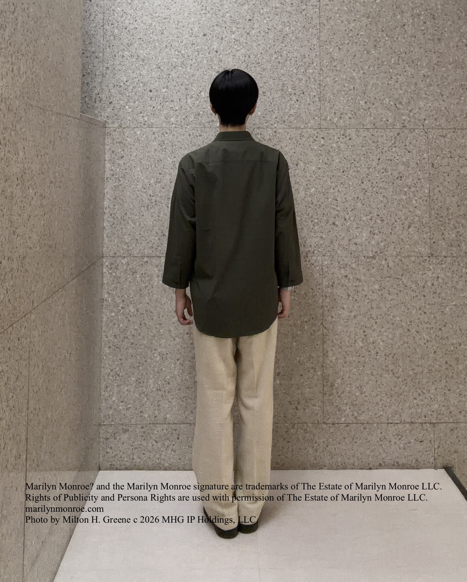 キムラさんの「TAKEO KIKUCHI｜【別注】マリリン・モンロー/フォトTシャツ」を使ったコーディネート