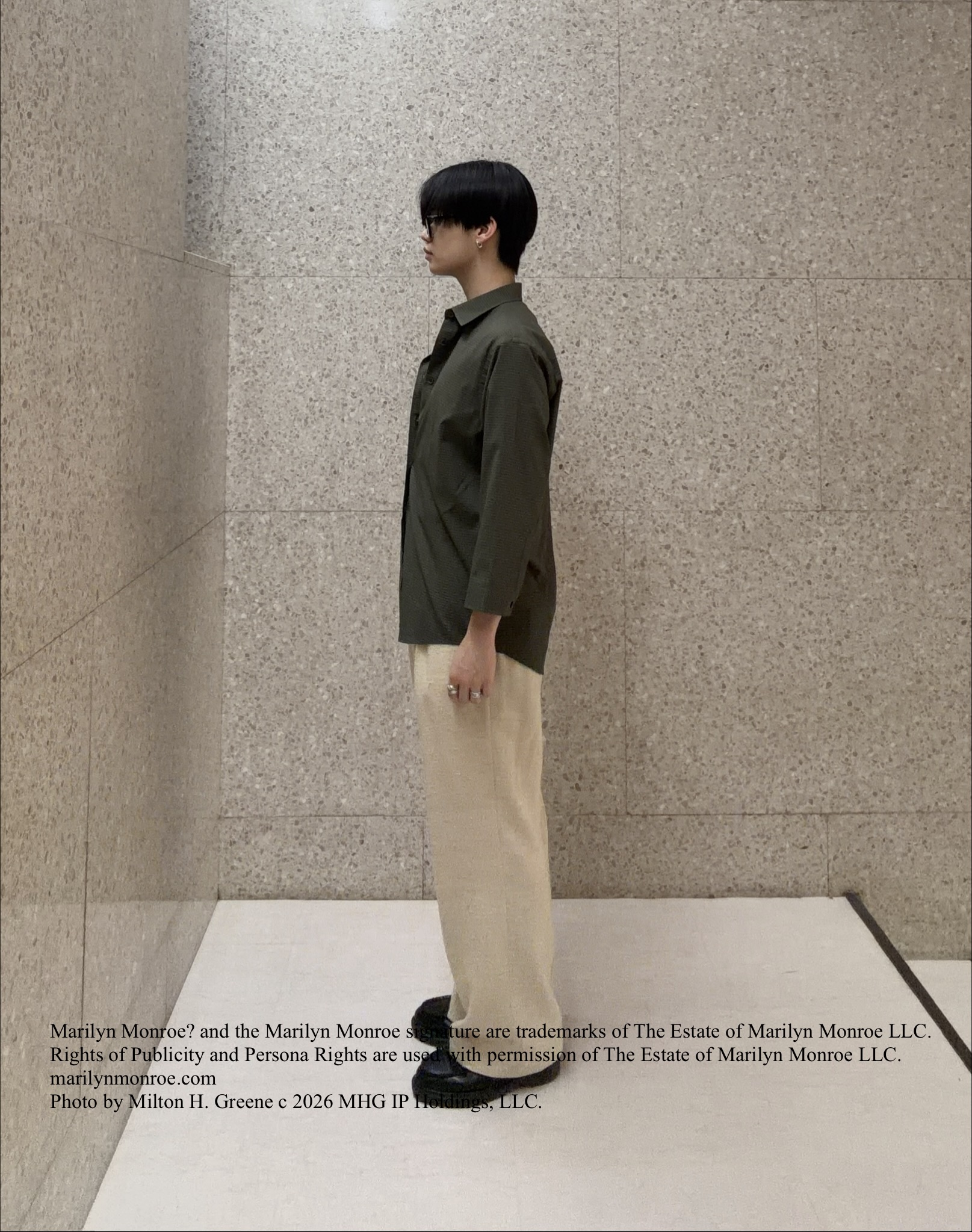 キムラさんの「TAKEO KIKUCHI｜【別注】マリリン・モンロー/フォトTシャツ」を使ったコーディネート