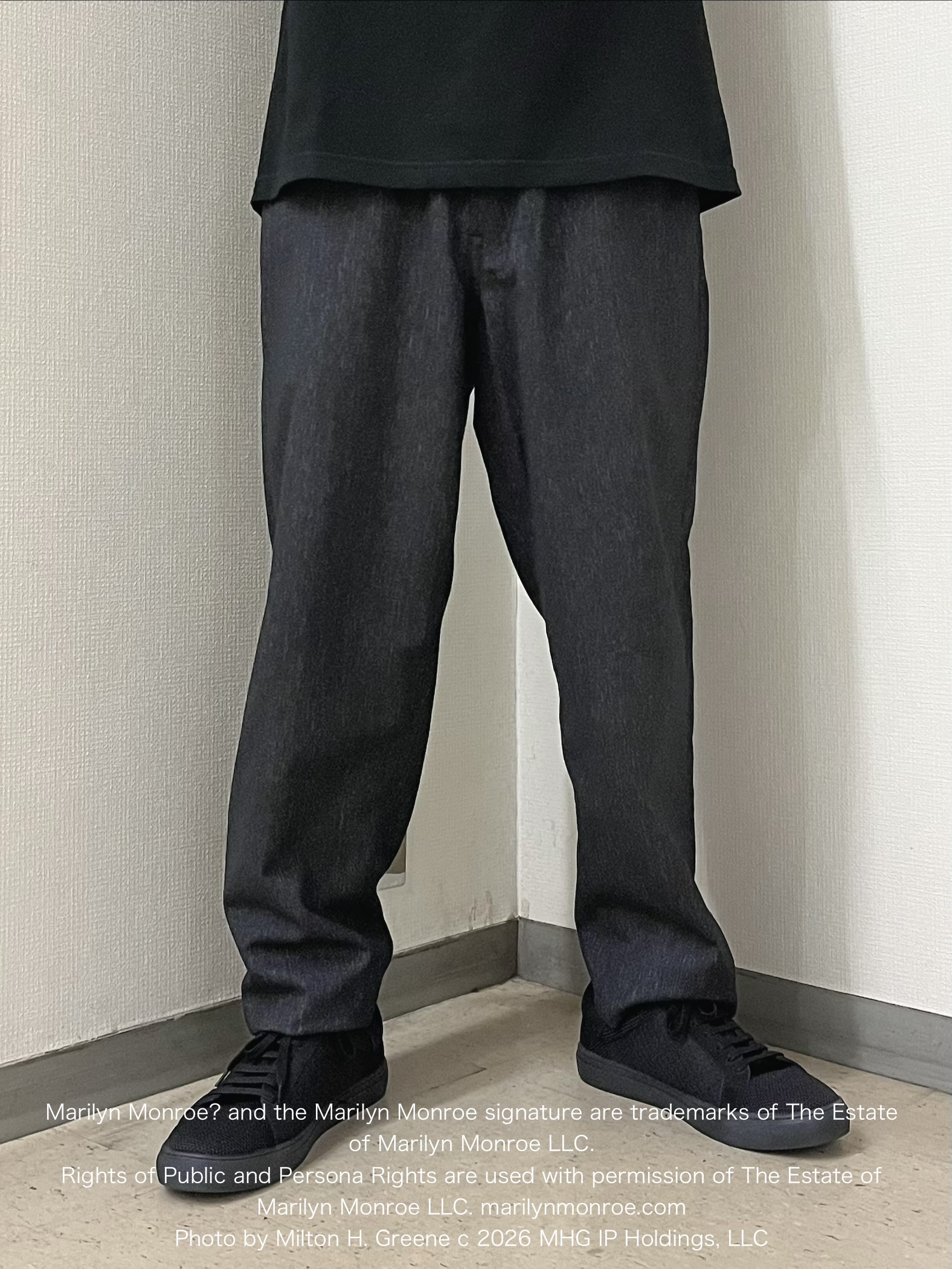 URAさんの「TAKEO KIKUCHI｜【別注】マリリン・モンロー/フォトTシャツ」を使ったコーディネート