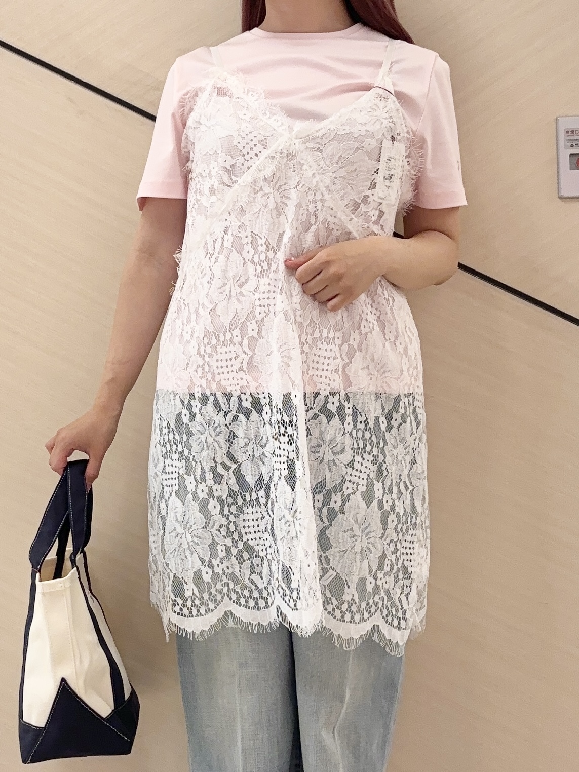 Rinaさんの「DRESSTERIOR｜【otonaMUSE5月号掲載】スキニーベルトサンダル」を使ったコーディネート