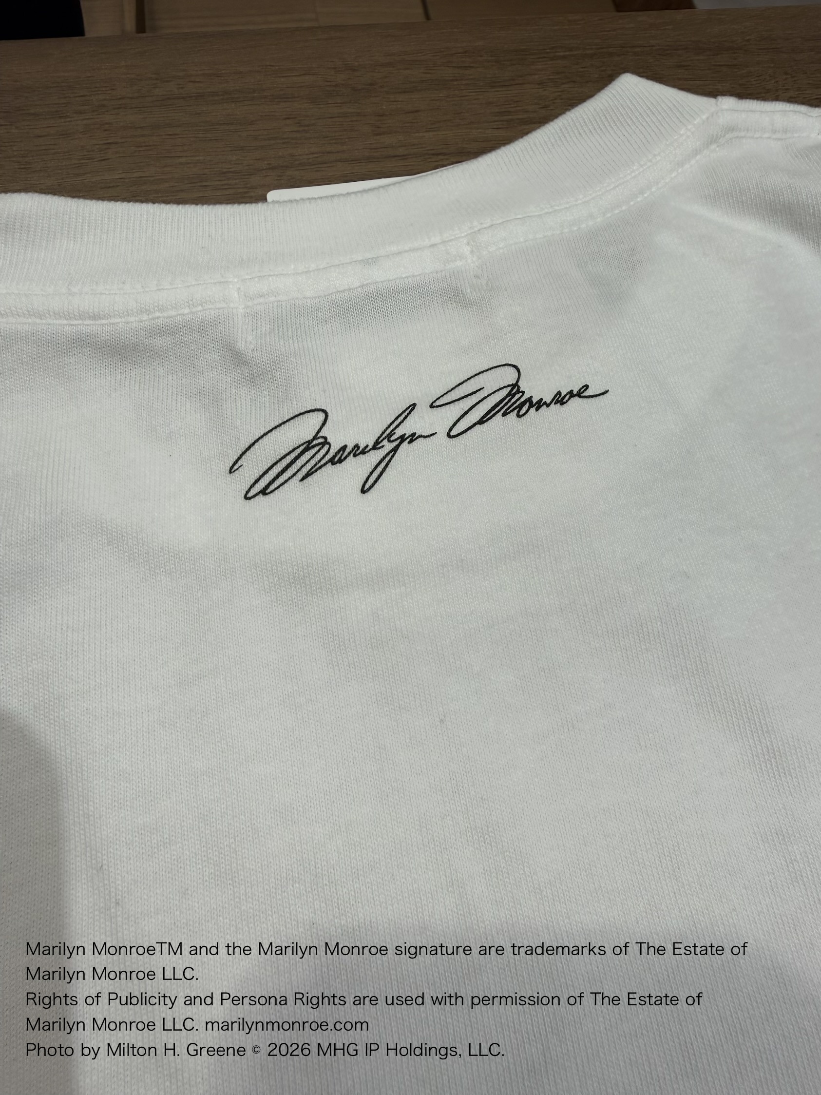 hanechanさんの「TAKEO KIKUCHI｜【別注】マリリン・モンロー/フォトTシャツ」を使ったコーディネート